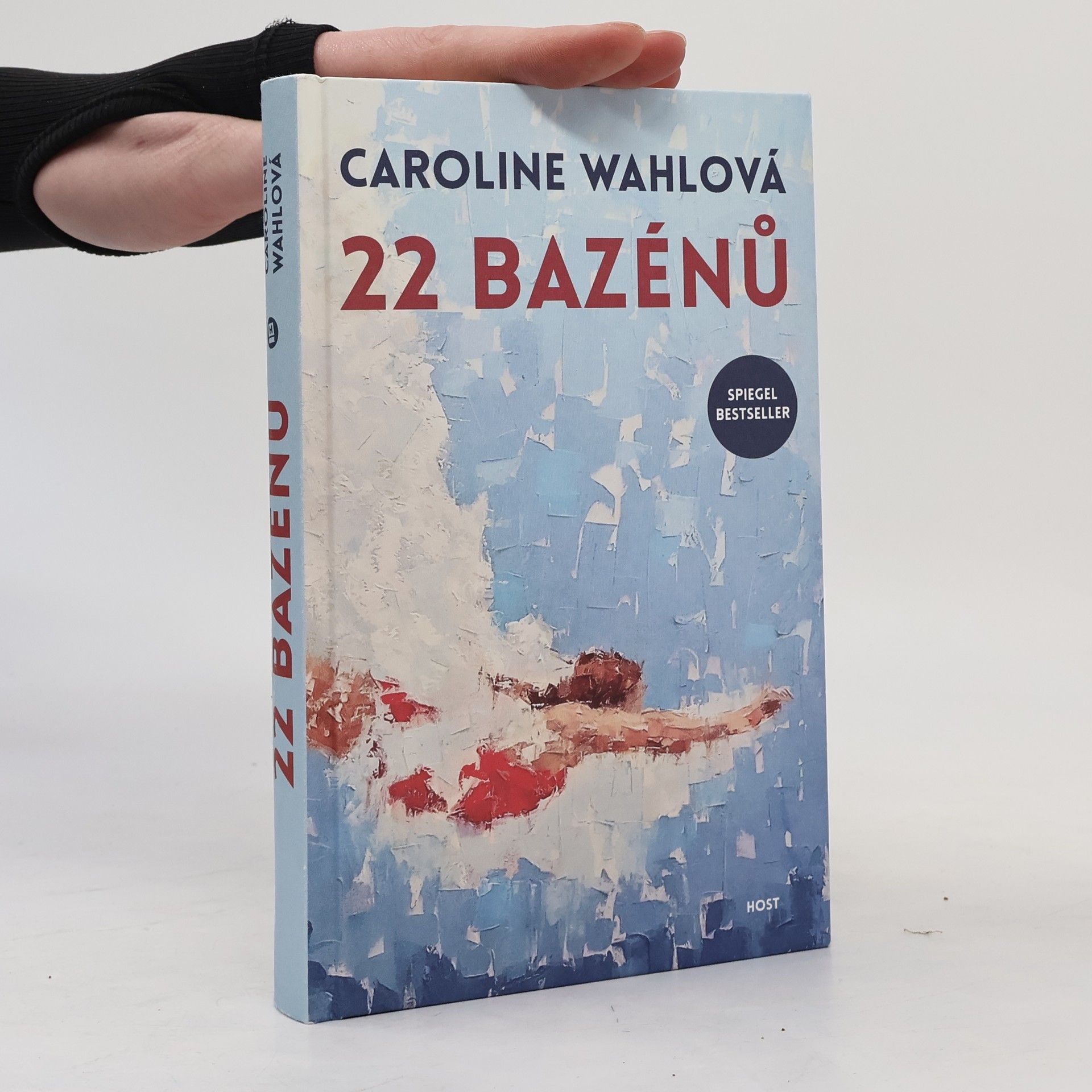Caroline Wahl 22 bazénů