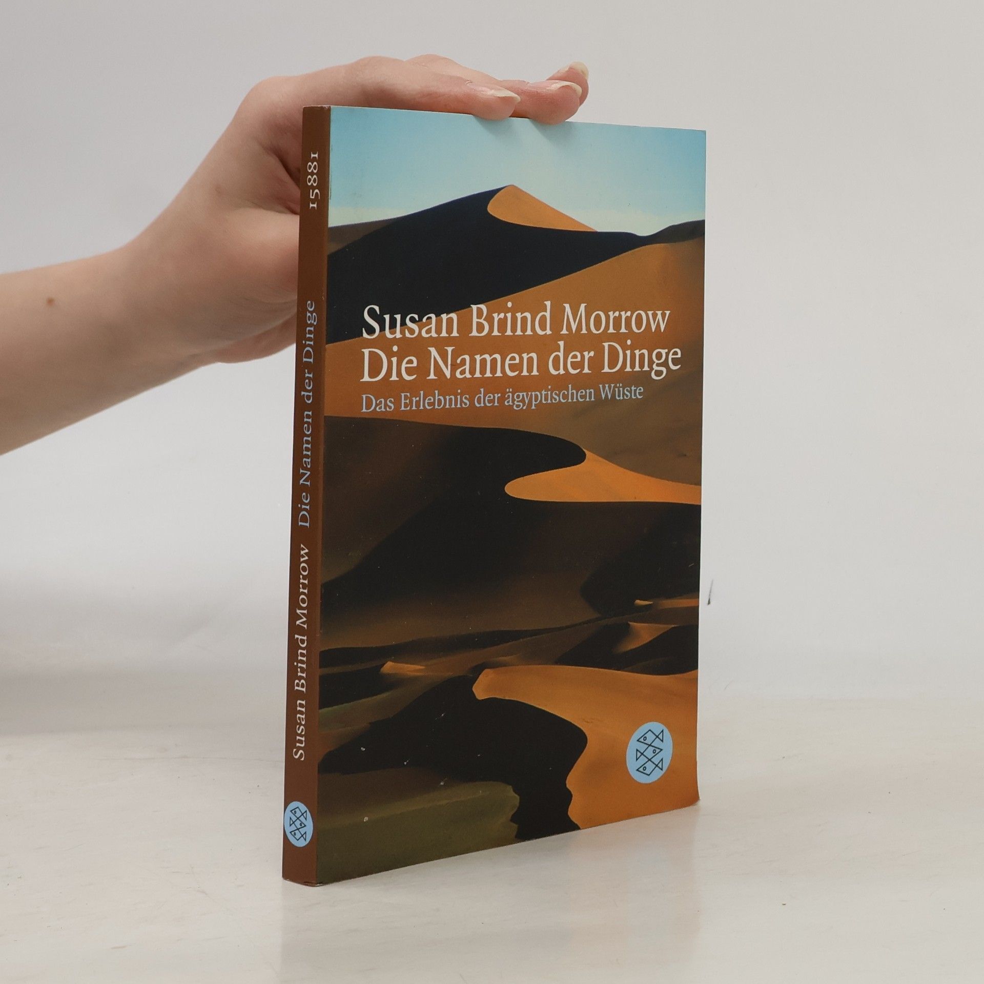 Susan Brind Morrow Die Namen der Dinge
