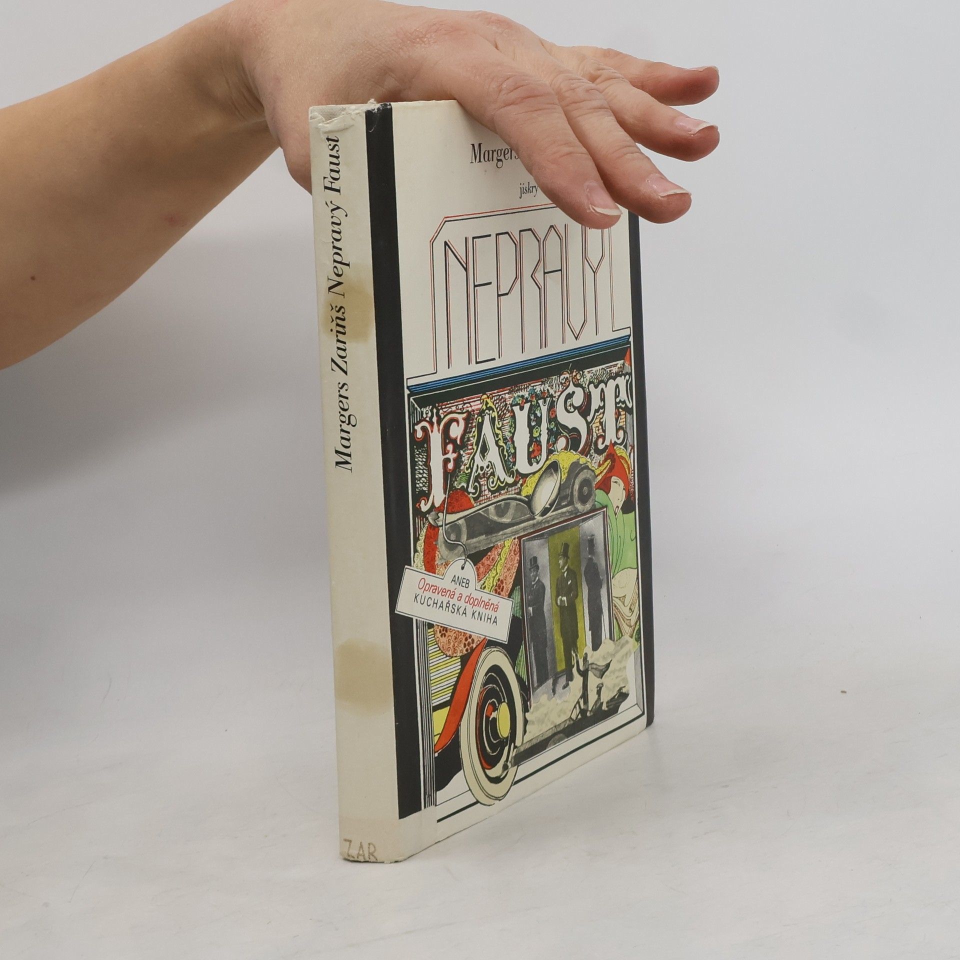 Nepravý Faust, aneb, Opravená a doplněná kuchařská kniha