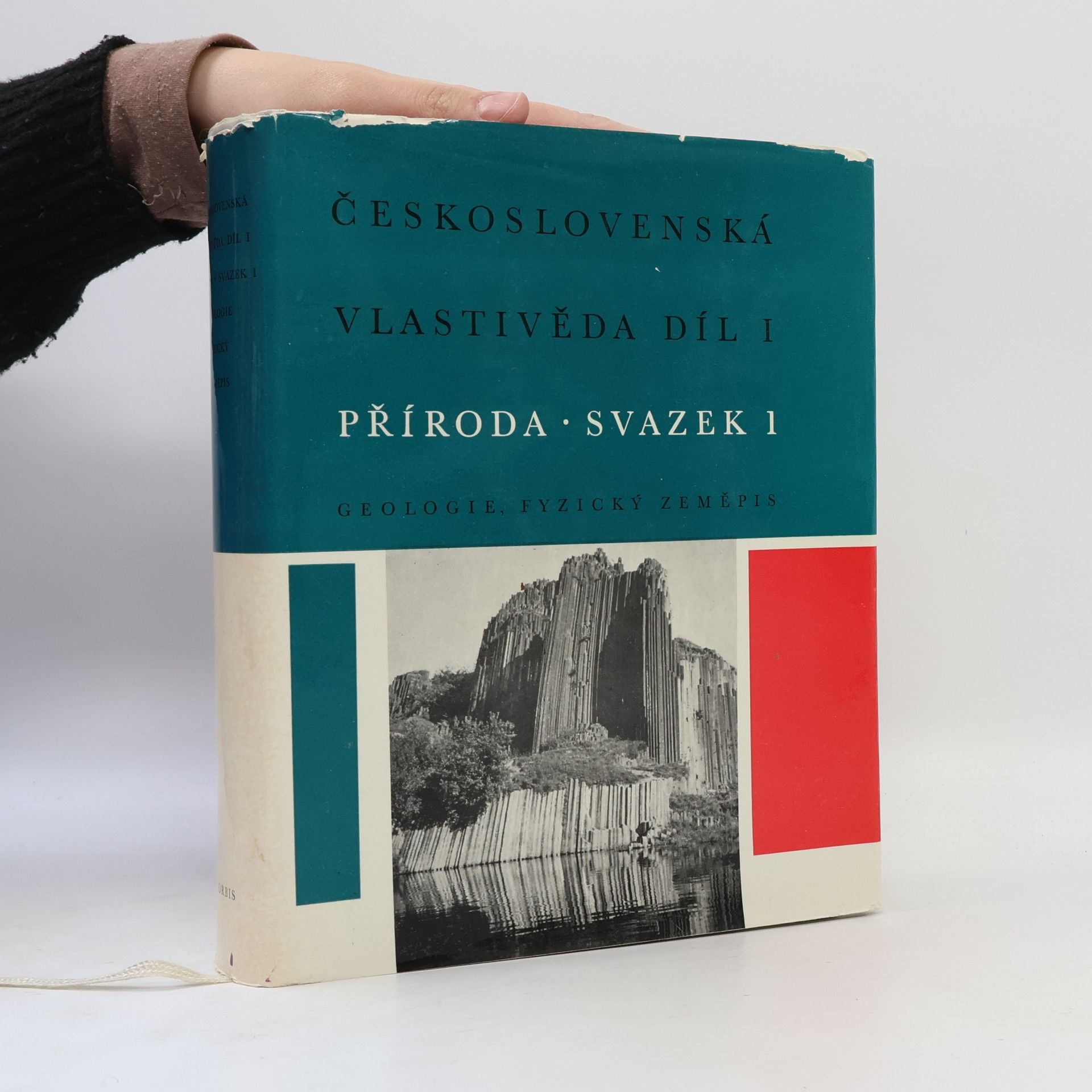 Kolektiv autorů Československá vlastivěda. Díl 1. Příroda. Svazek 1