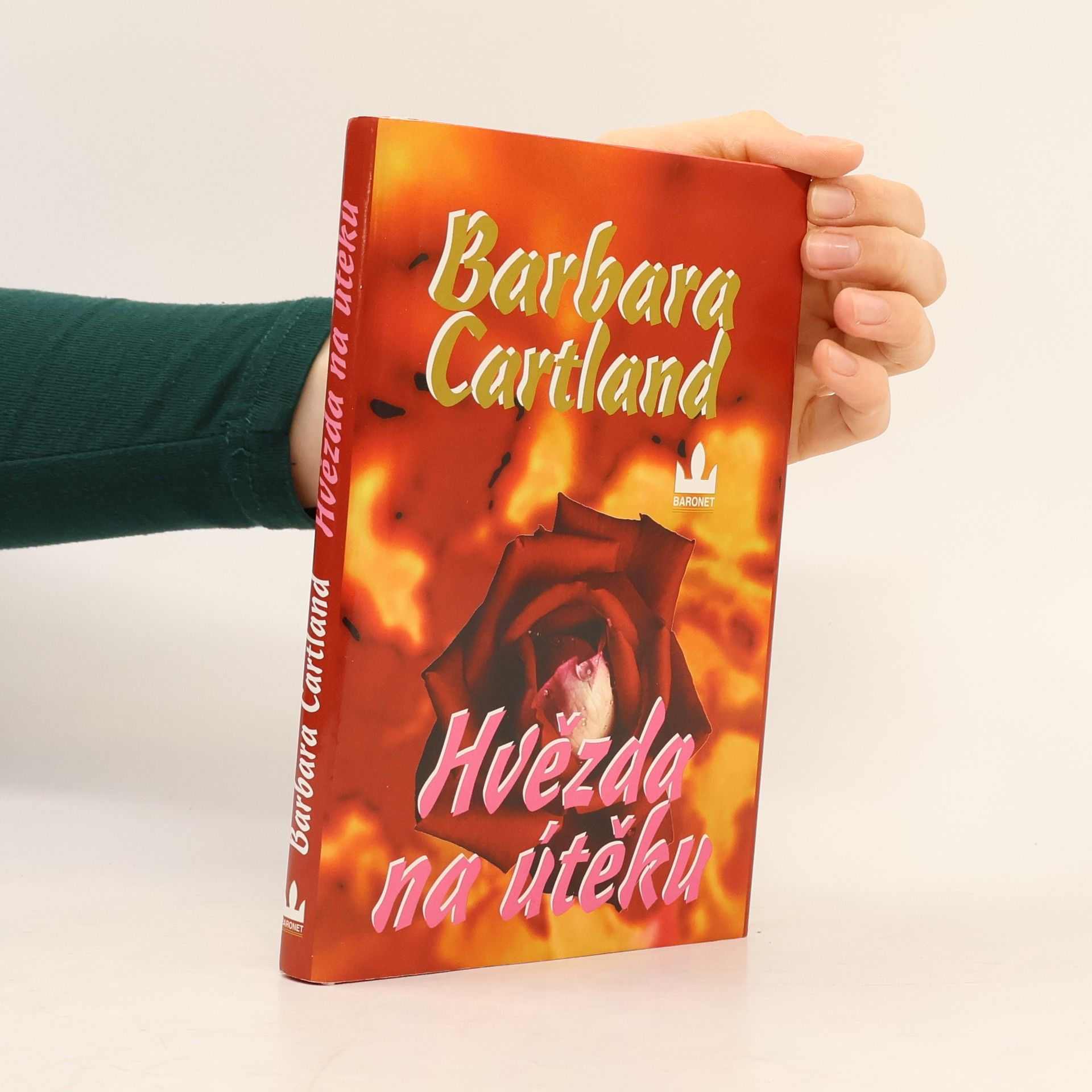 Barbara Cartland Hvězda na útěku