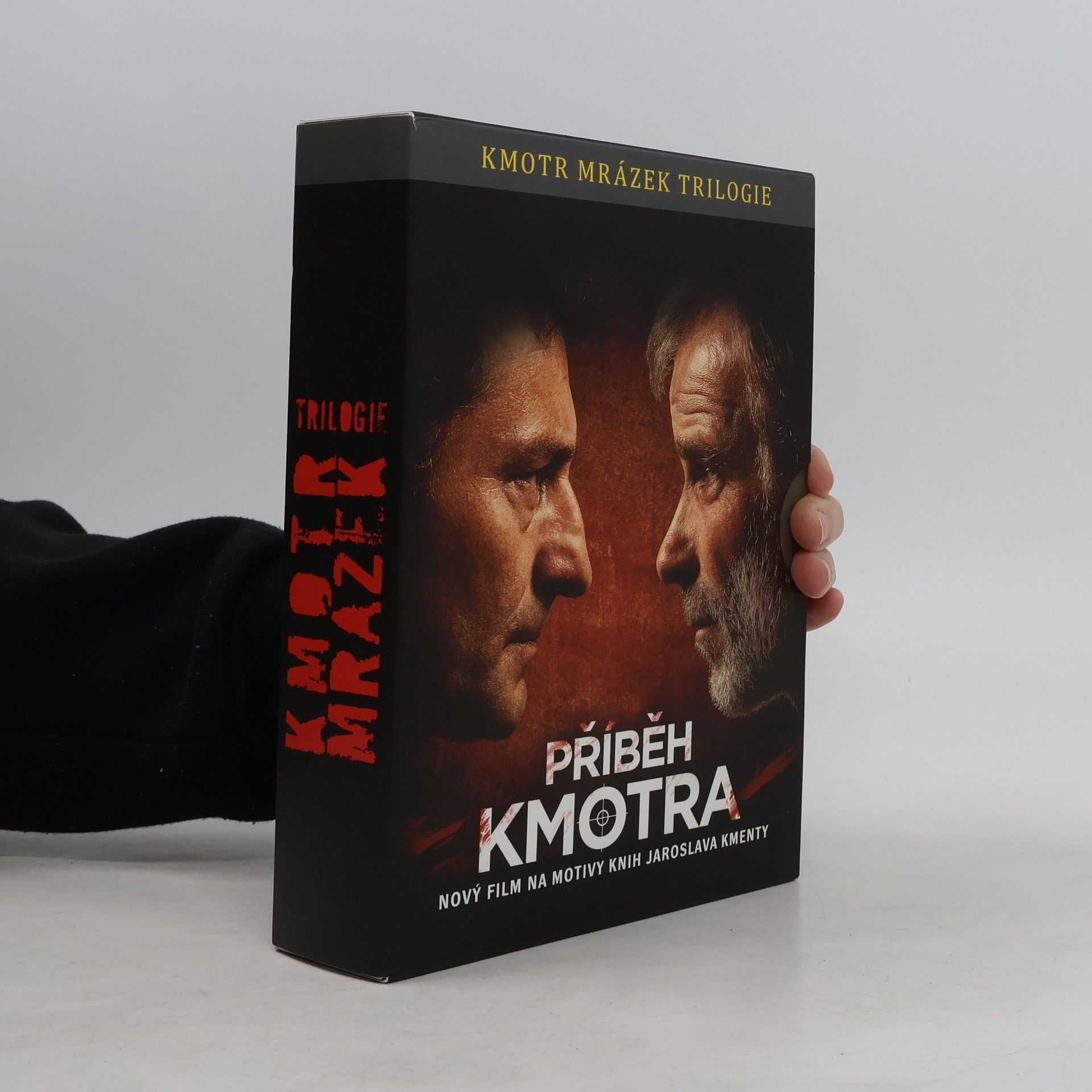 Jaroslav Kmenta Kmotr Mrázek 1-3