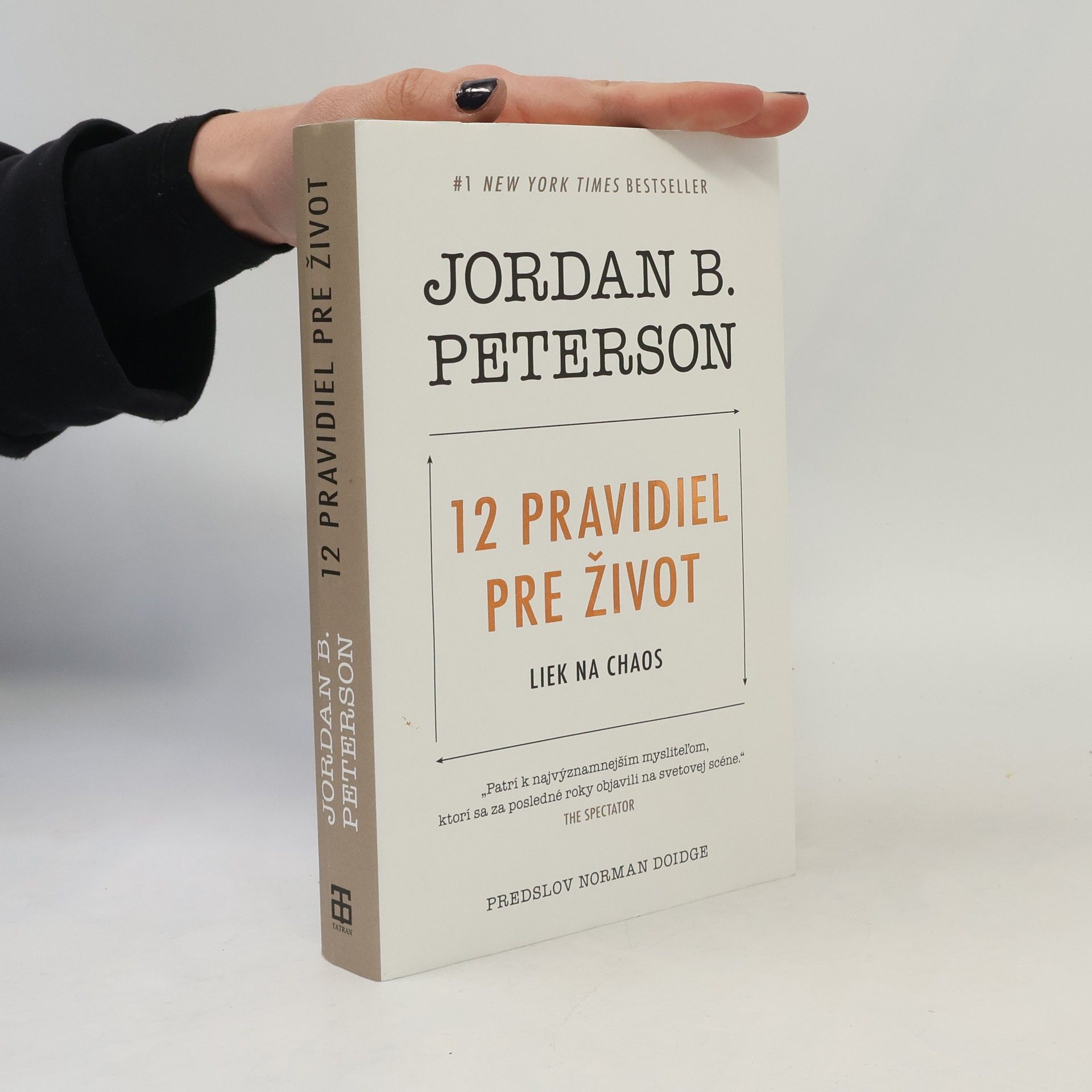 Jordan Peterson 12 pravidiel pre život
