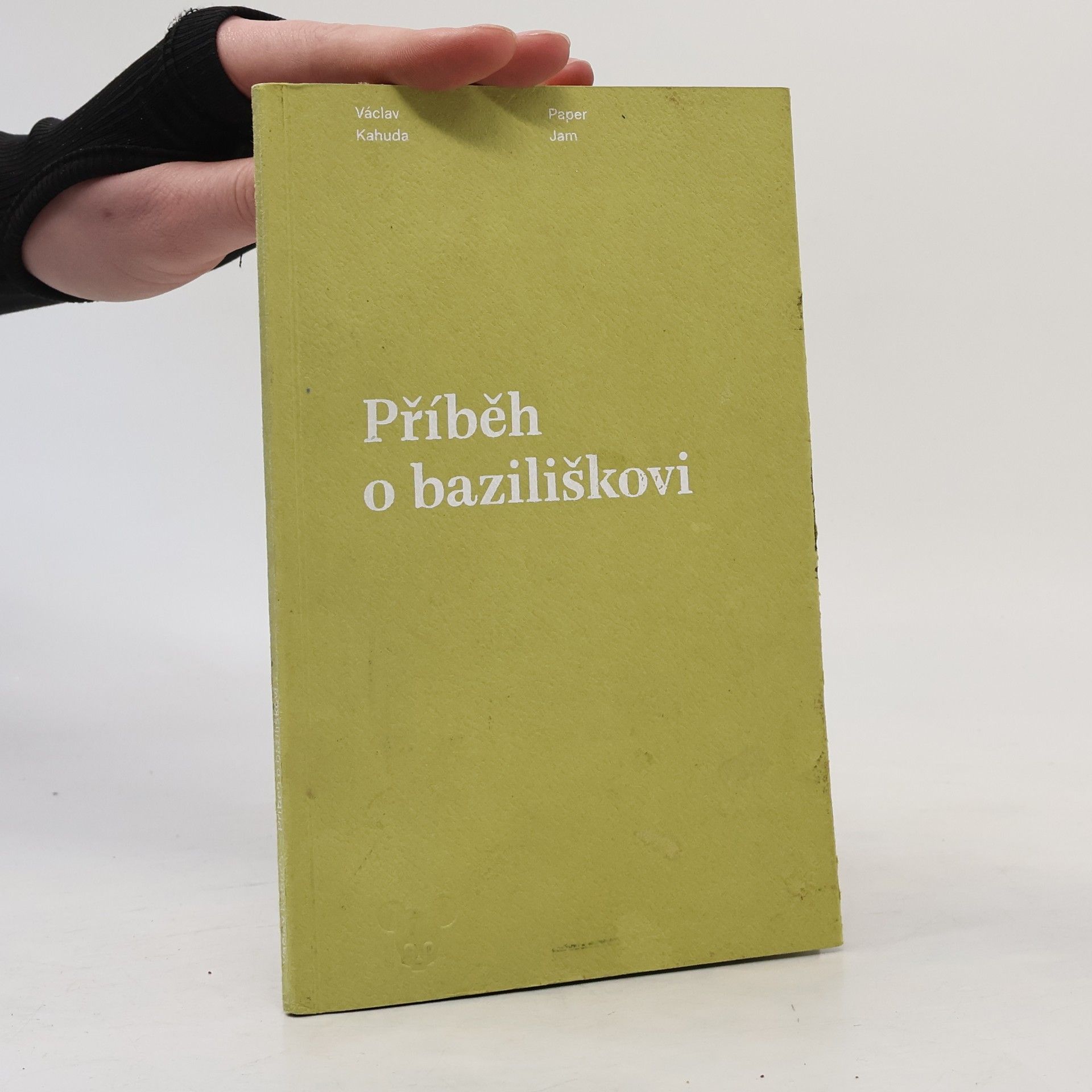 Václav Kahuda Příběh o baziliškovi