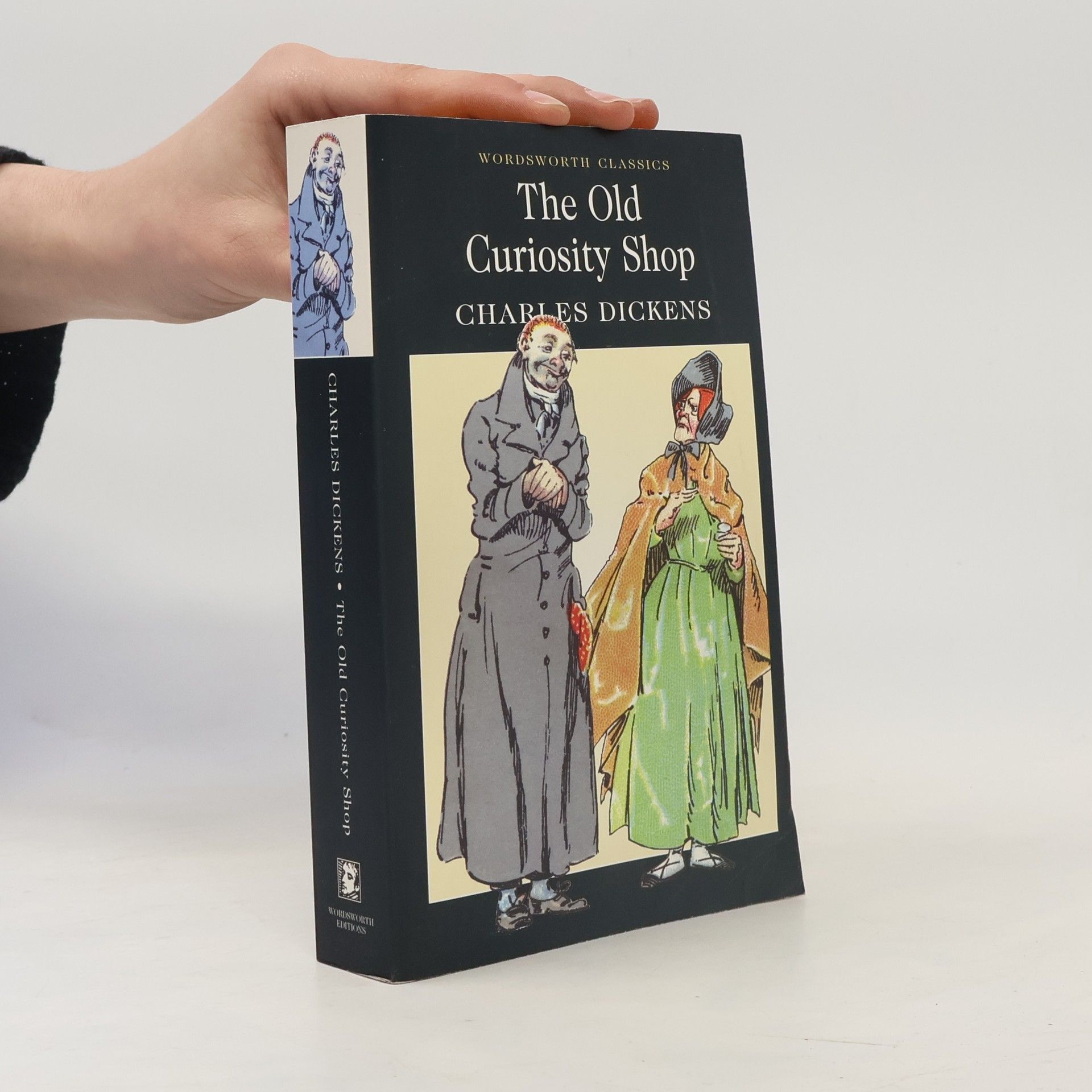 Charles Dickens The old curiosity shop