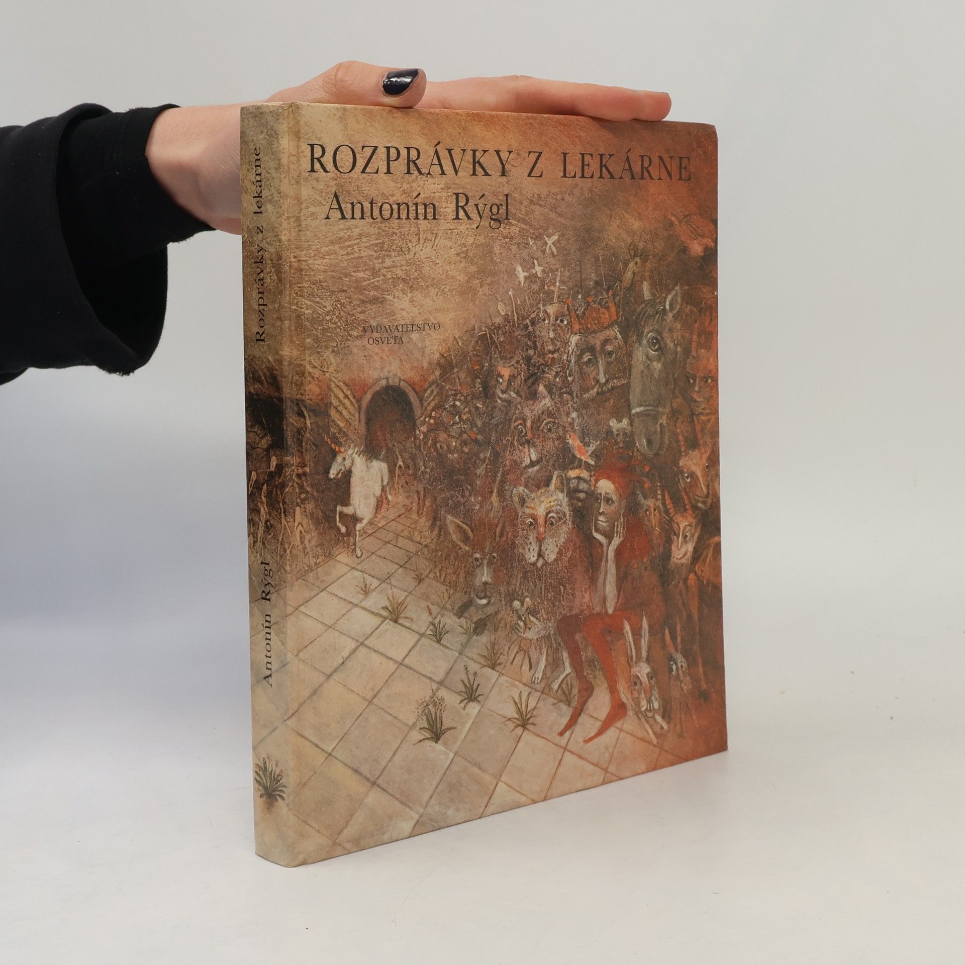 Antonín Rýgl Rozprávky z lekárne
