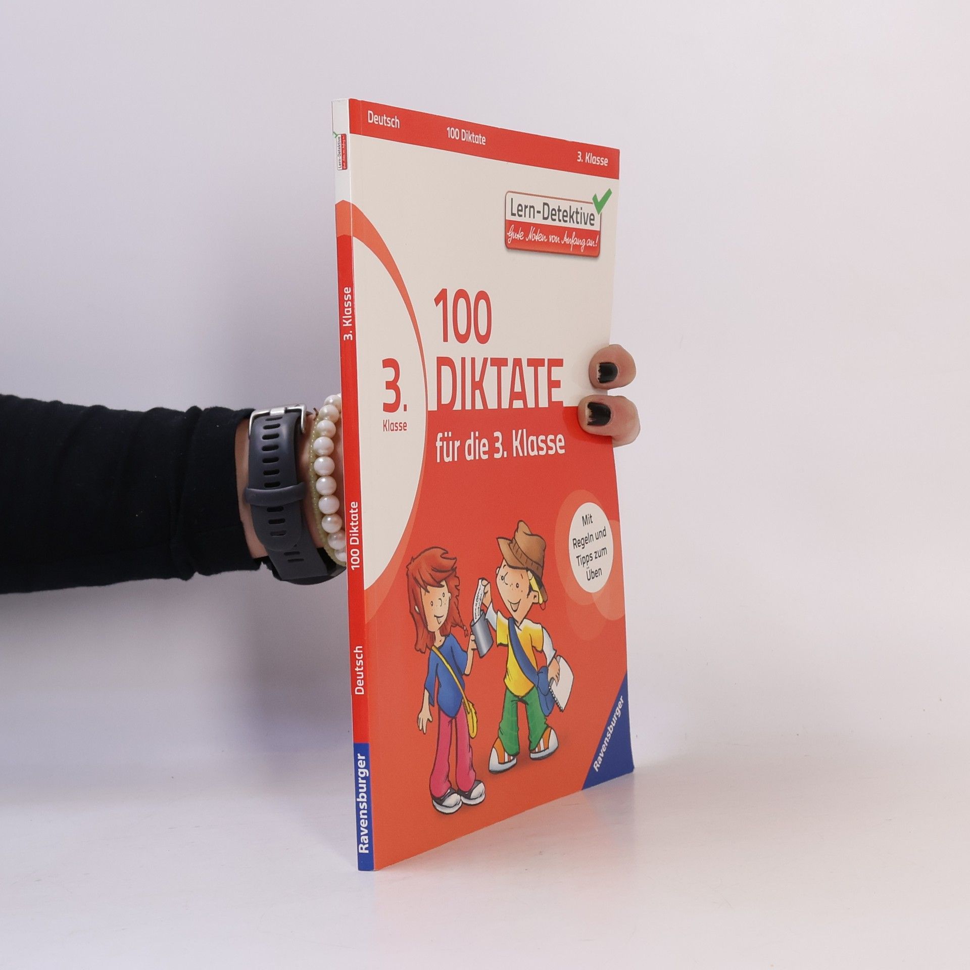 Sabine Korff 100 Diktate für die 3. Klasse