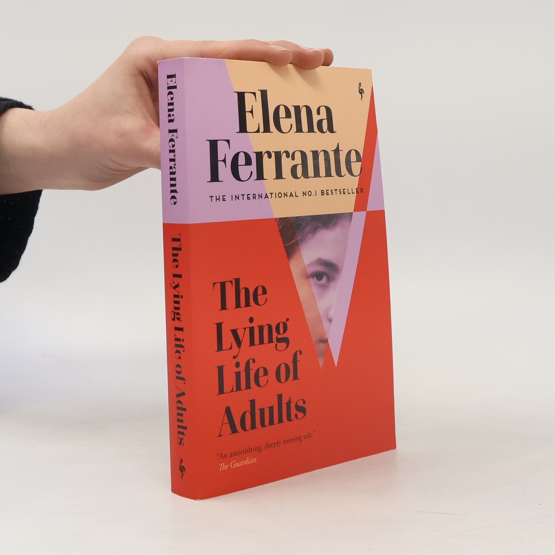 Elena Ferrante The Lying Life of Adults
