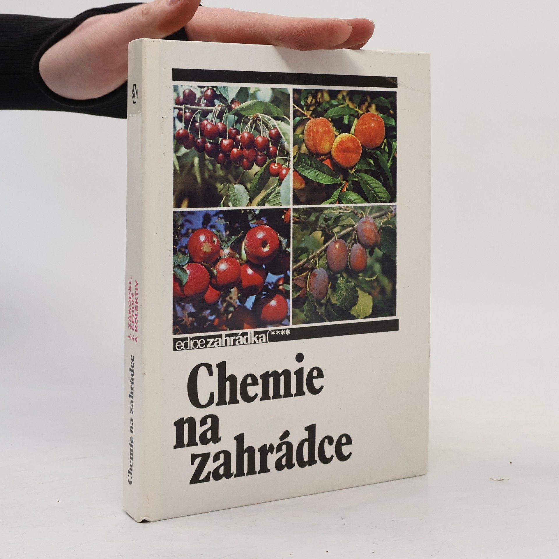 Jaroslav Zakopal Chemie na zahrádce