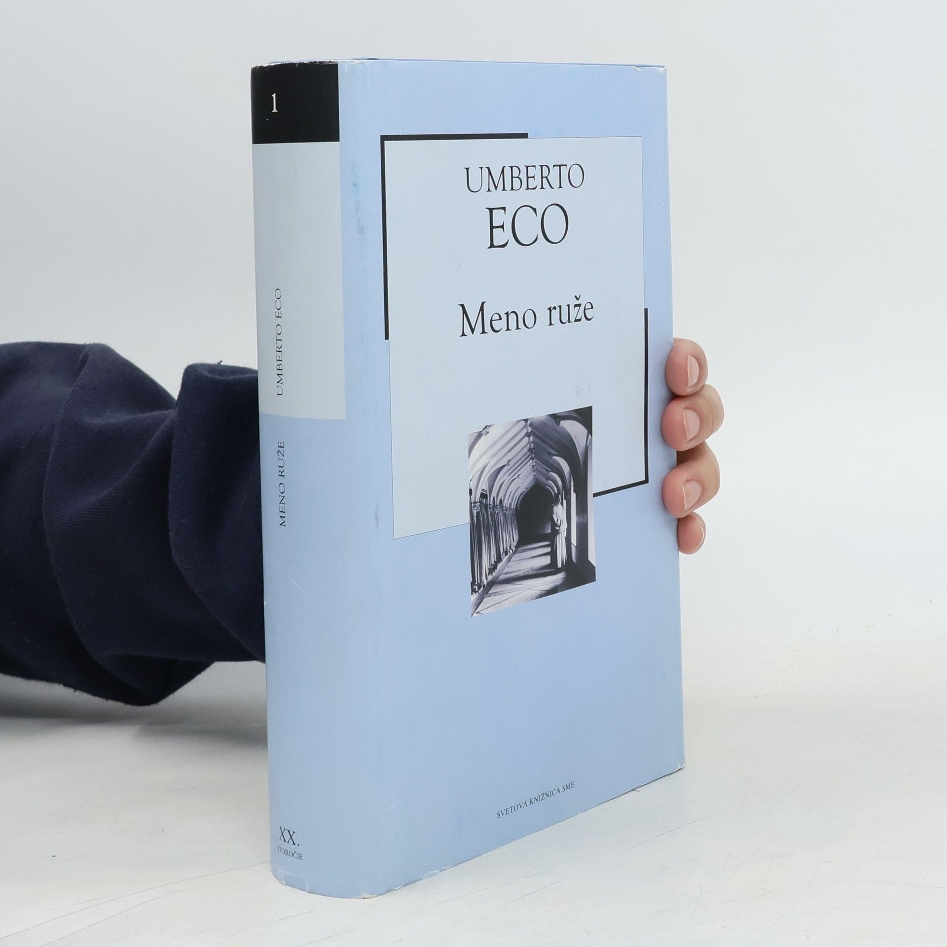 Umberto Eco Meno ruže