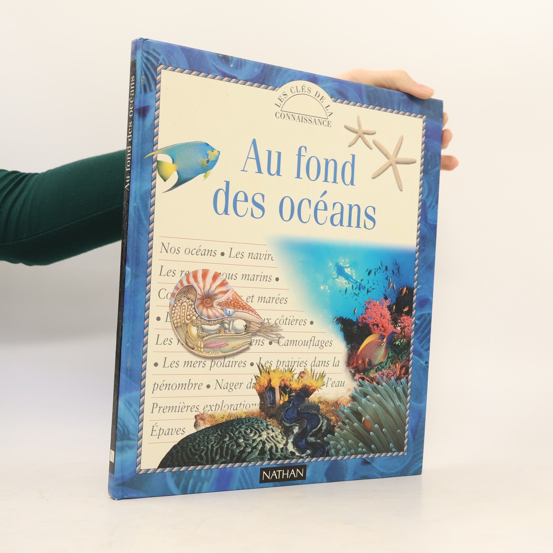 Isabelle Bourdian Au fond des océans