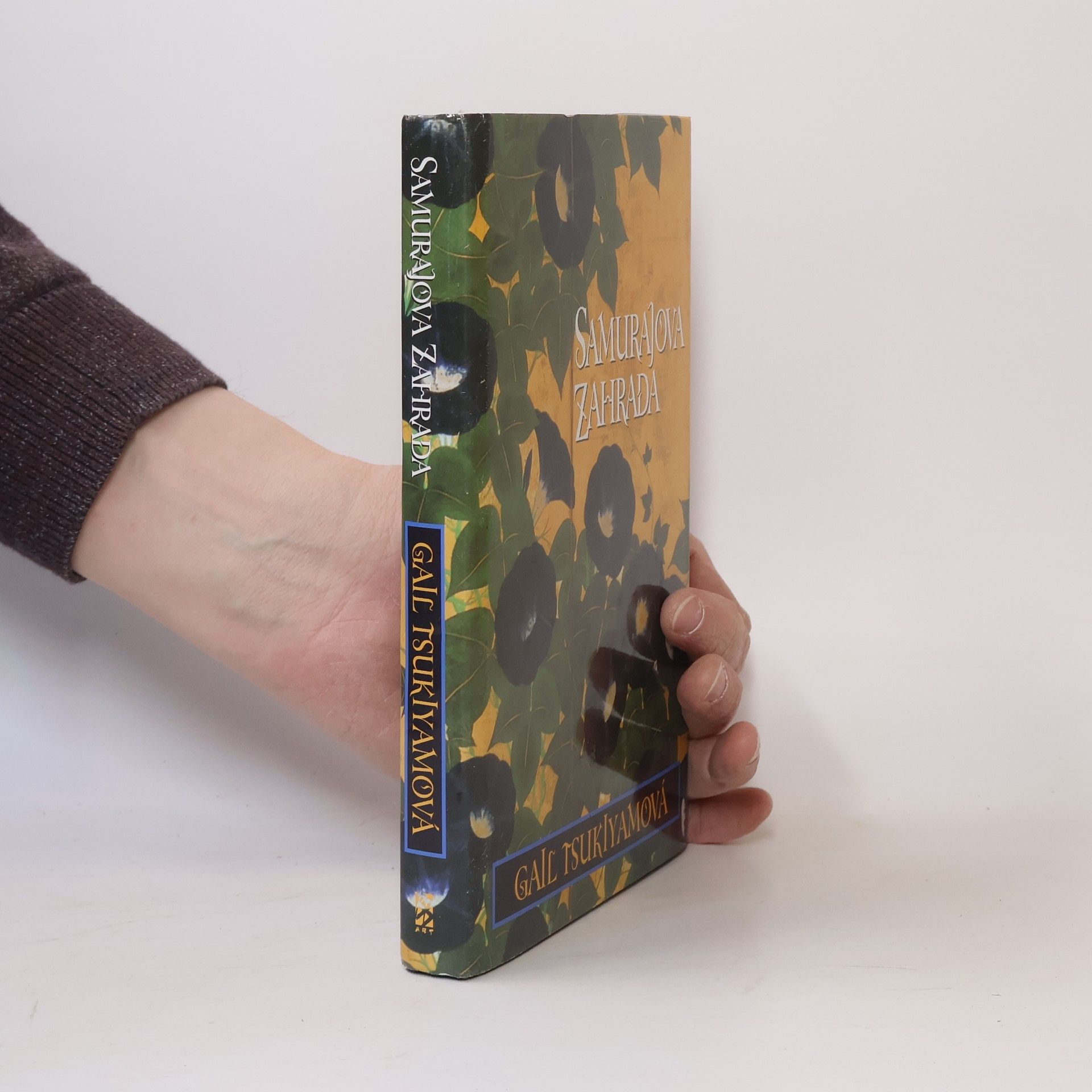 Gail Tsukiyama Samurajova zahrada