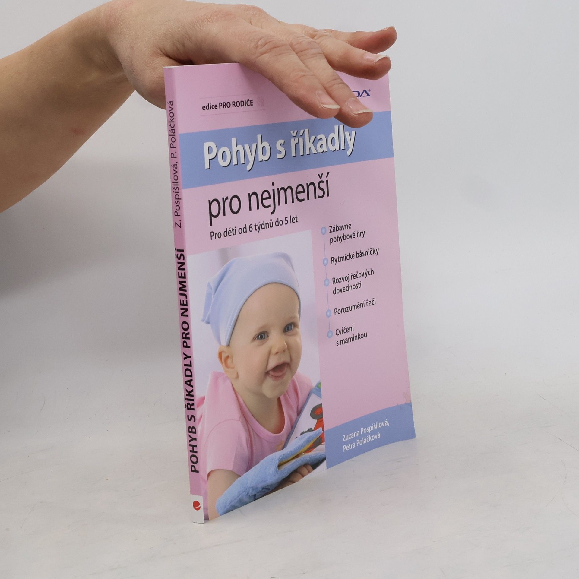 Zuzana Pospíšilová Pohyb s říkadly pro nejmenší