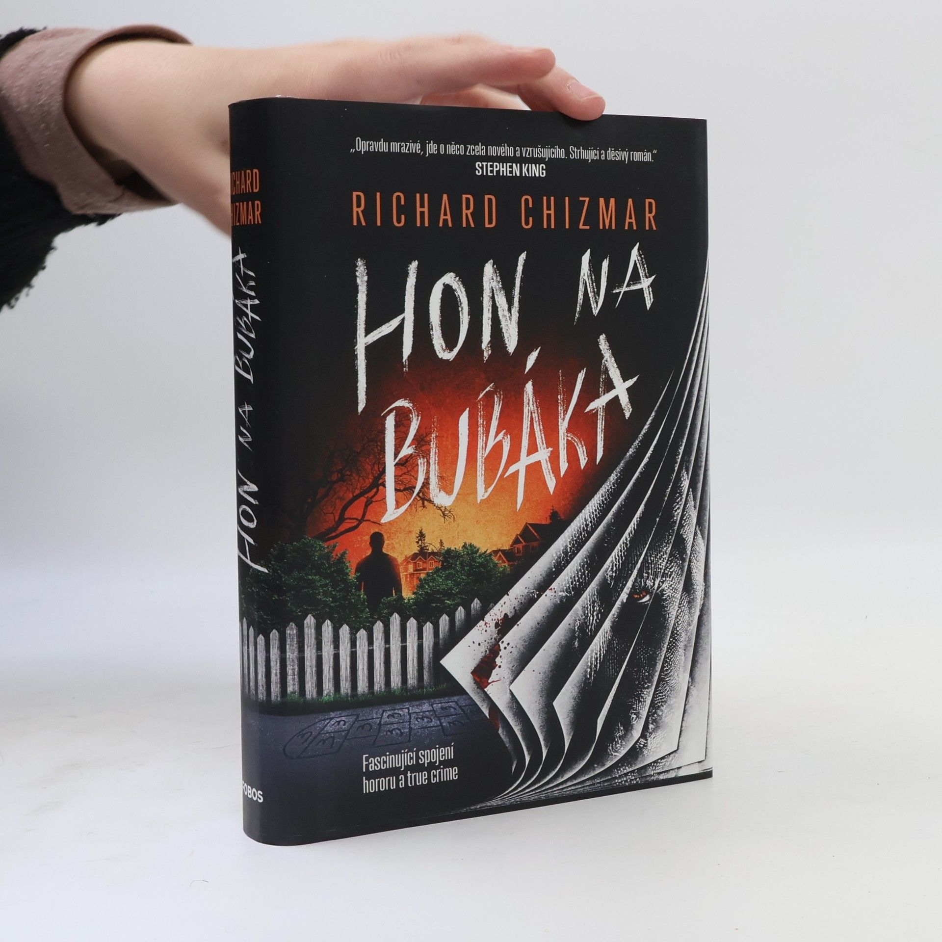 Richard Chizmar Hon na Bubáka
