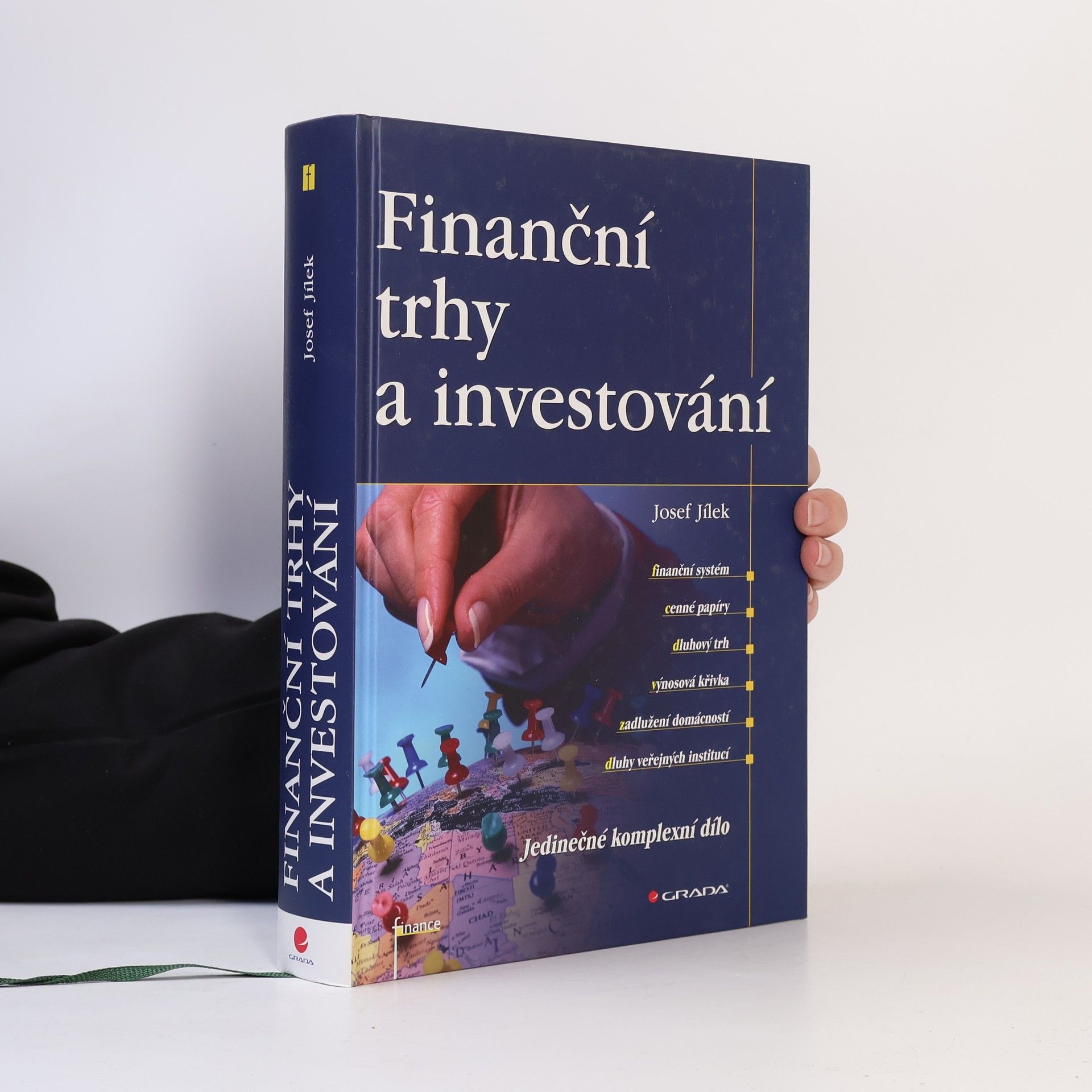 Josef Jílek Finanční trhy a investování