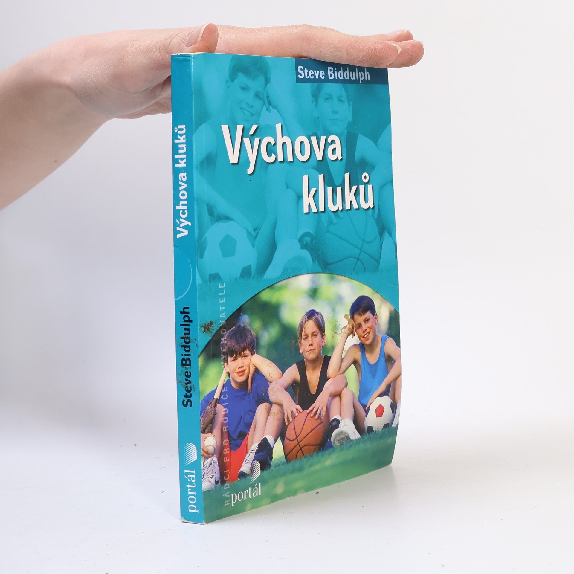 Steve Biddulph Výchova kluků