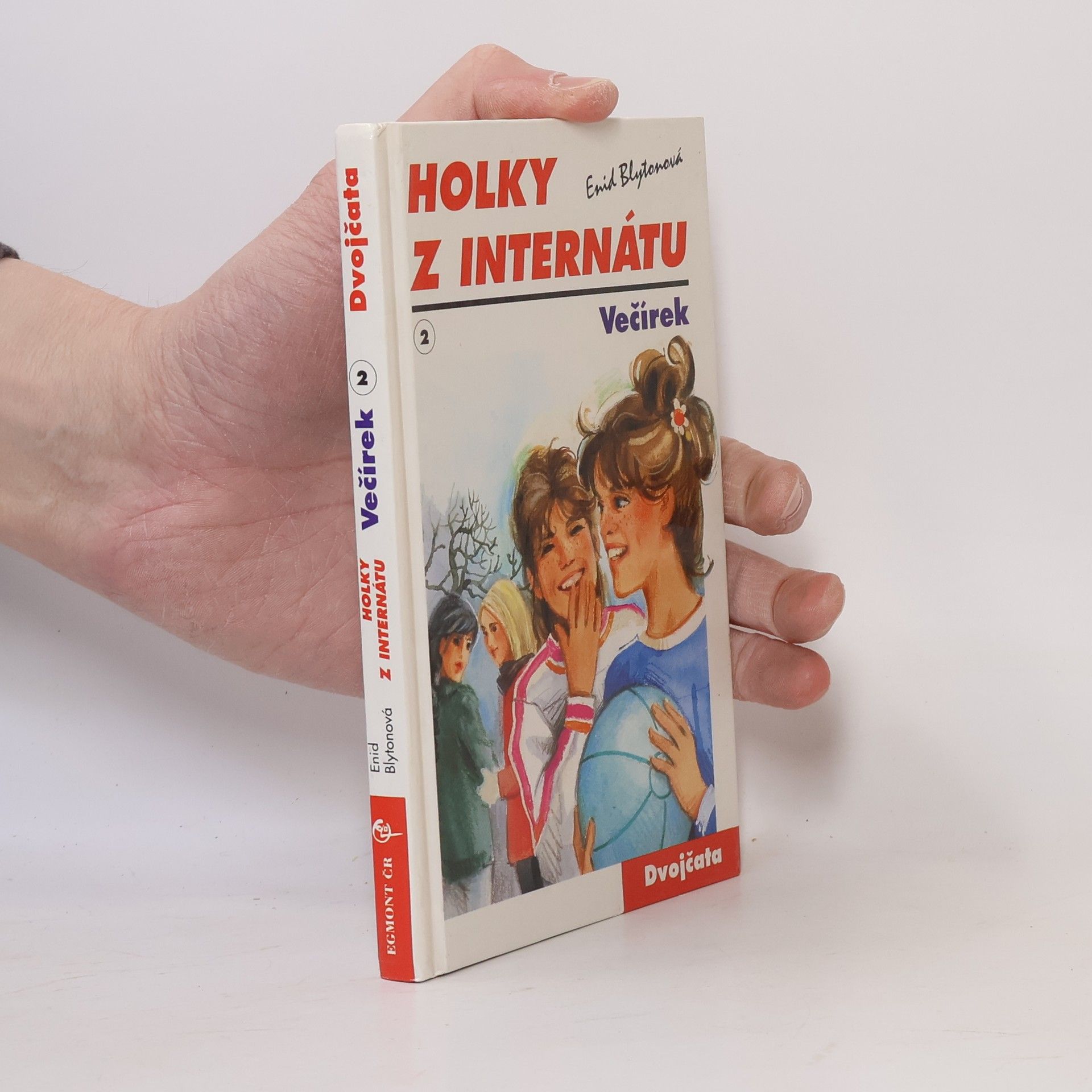Enid Blyton Holky z internátu 2. Večírek