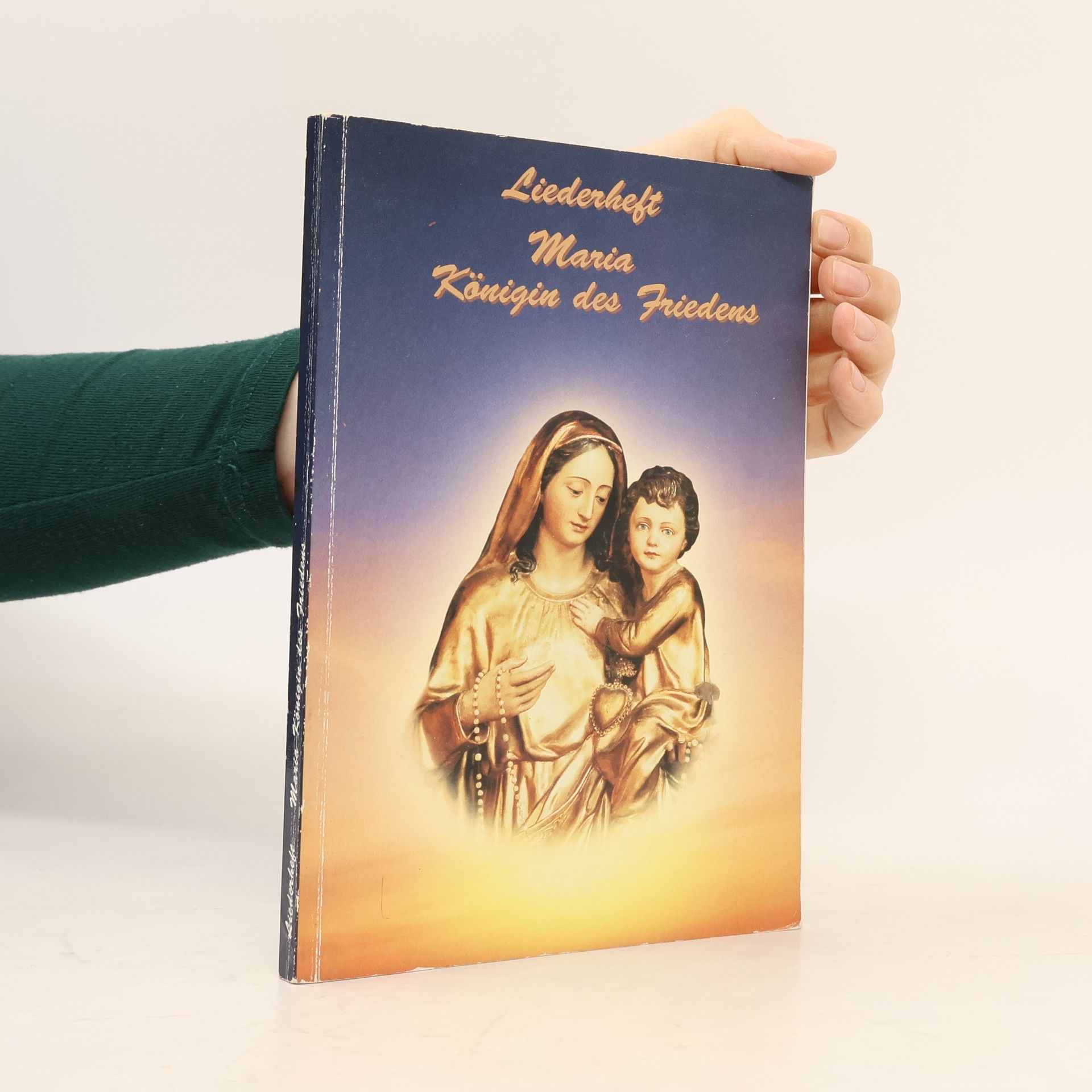 Autorenkollektiv Liederheft Maria, Königin des Friedens