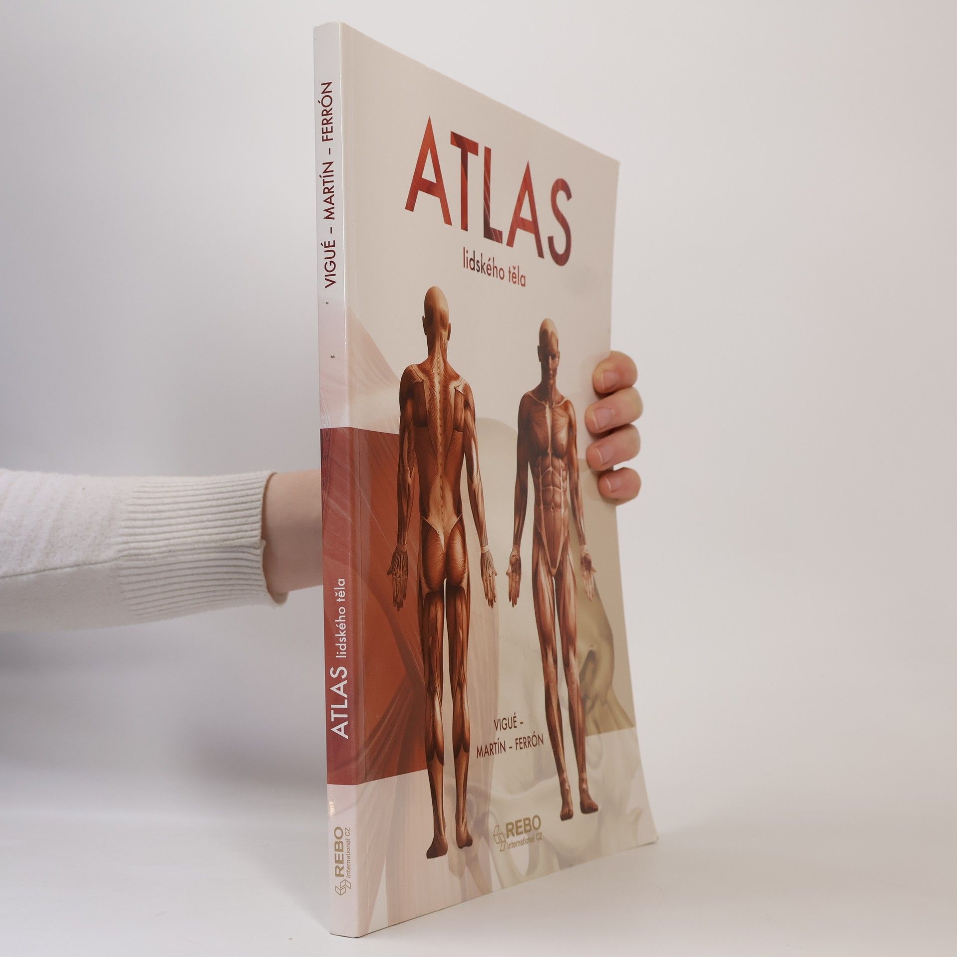 Jordi Vigué-Martín Atlas lidského těla