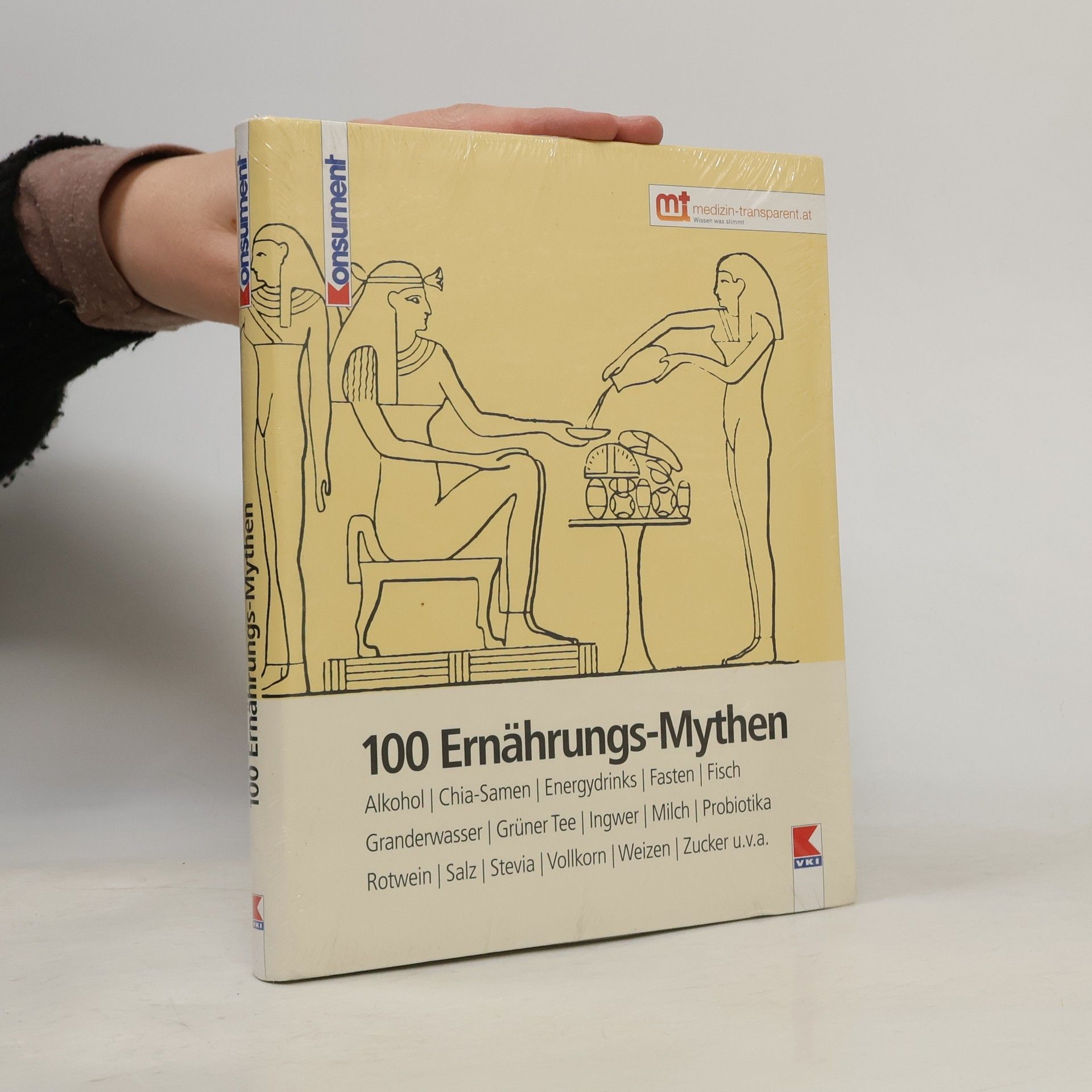 Various authors 100 Ernährungs-Mythen