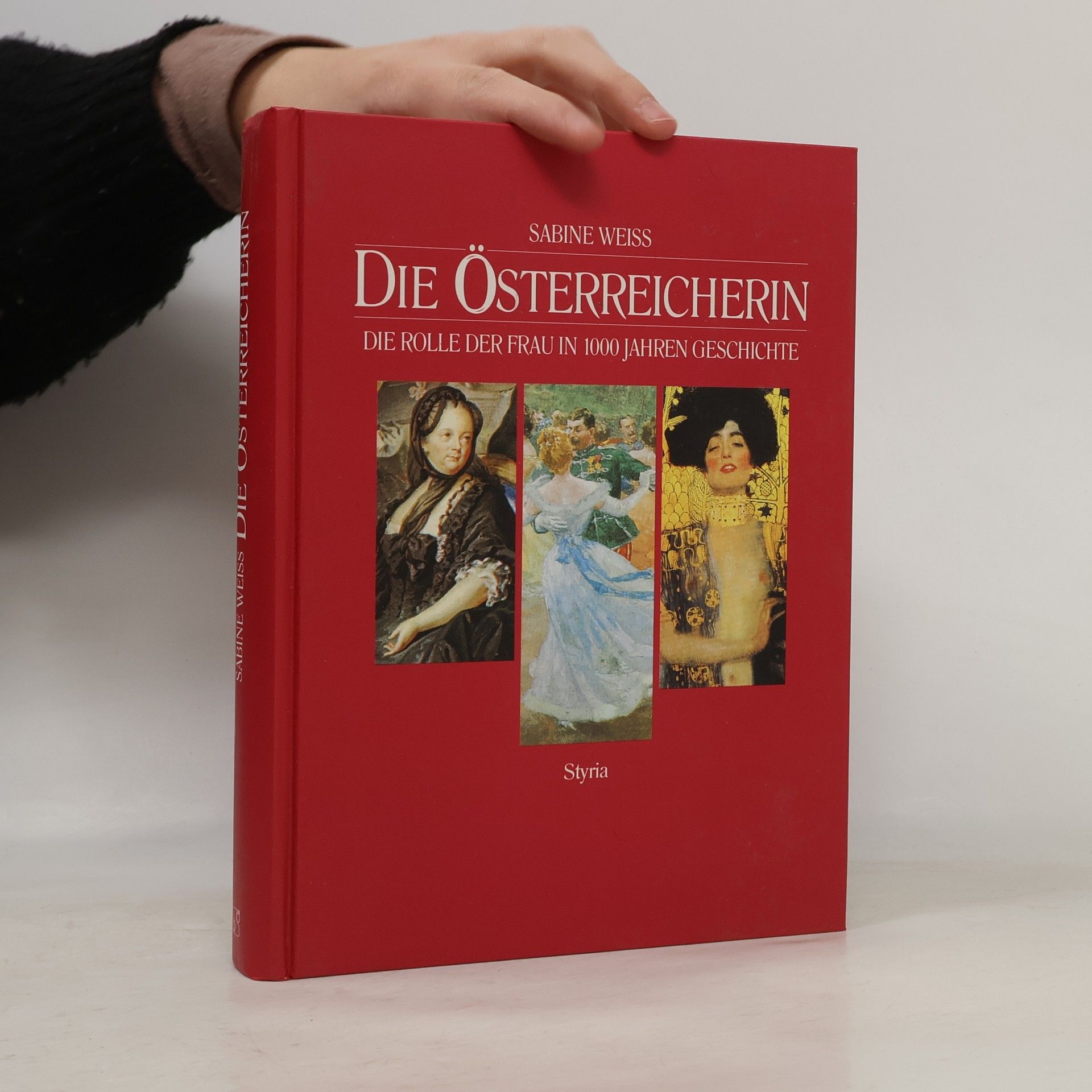 Sabine Weiß Die Österreicherin