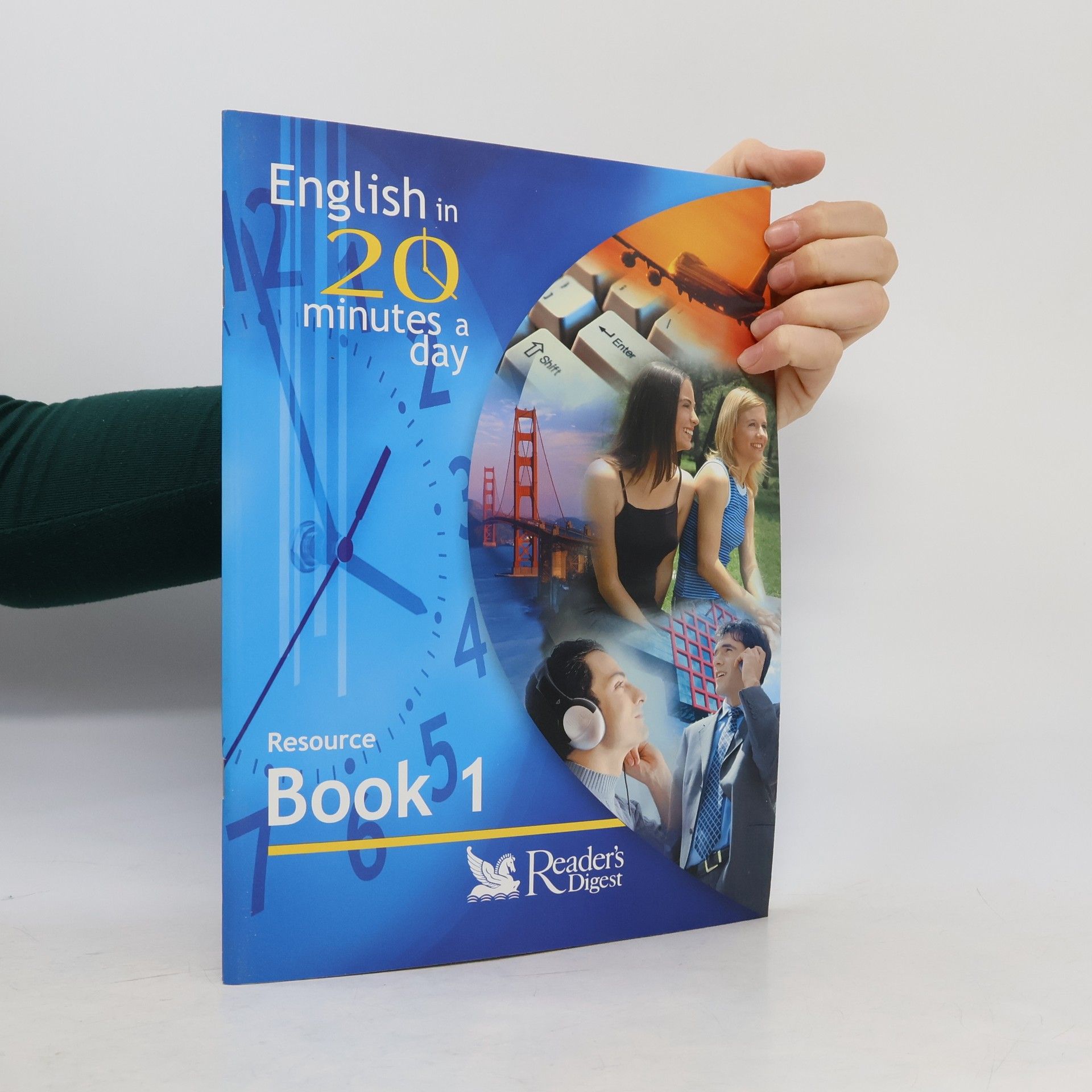 Kolektiv autorů English in 20 Minutes A Day. Resource Book 1