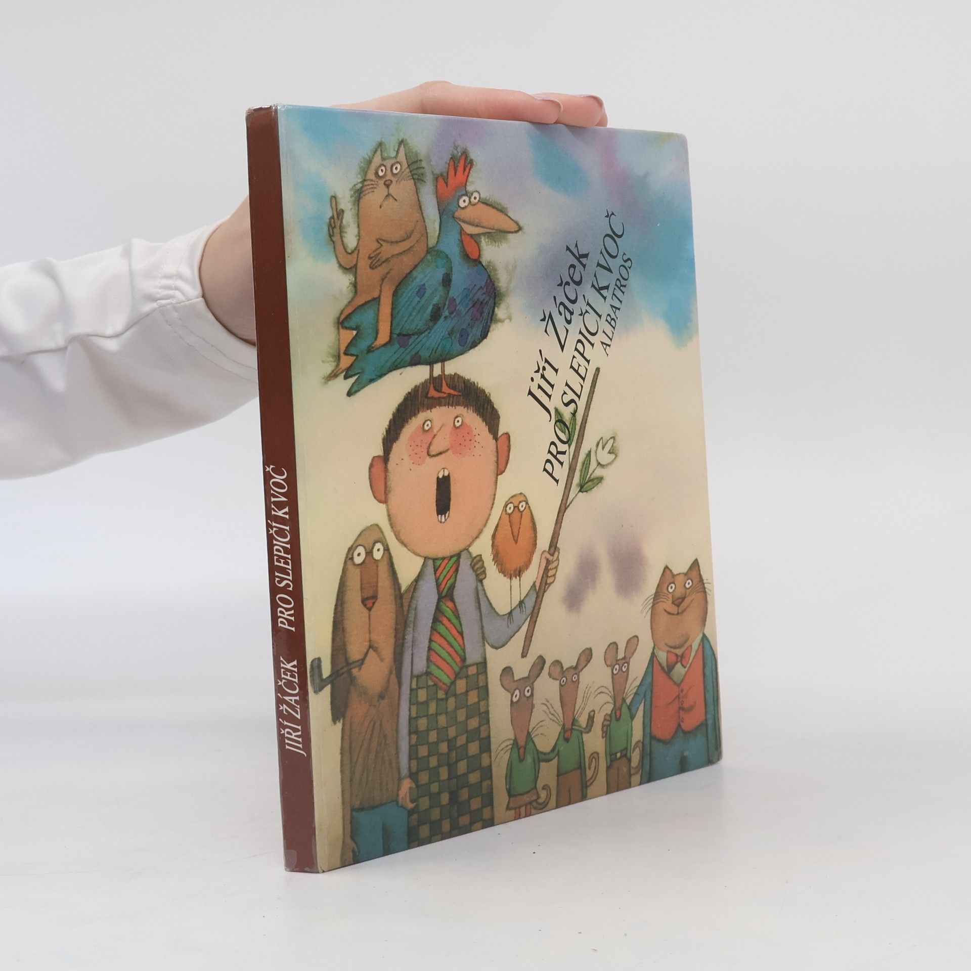 Jiří Žáček Pro slepičí kvoč