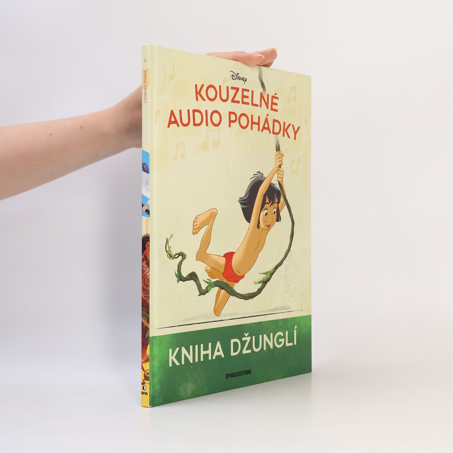 Collectif d'auteurs Kniha džunglí