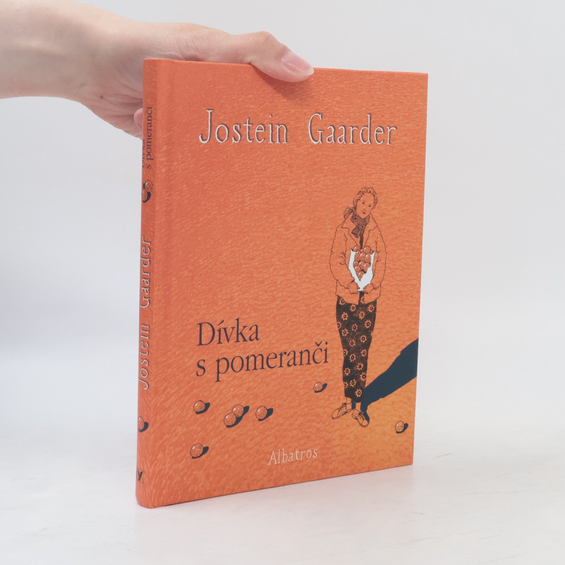 Jostein Gaarder Dívka s pomeranči