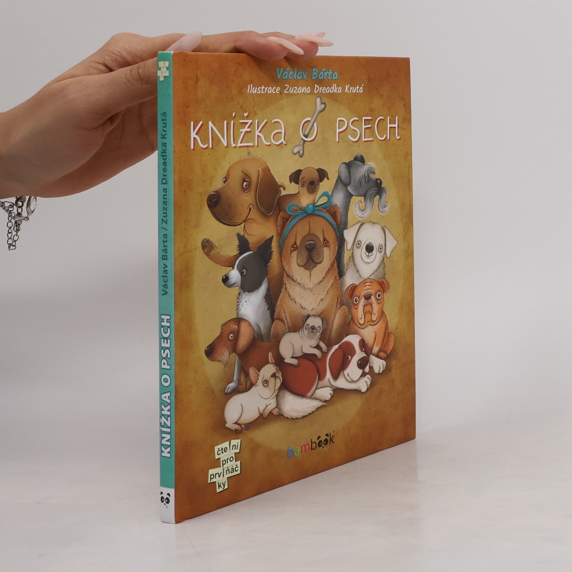 Zuzana Dreadka Krutá Knížka o psech
