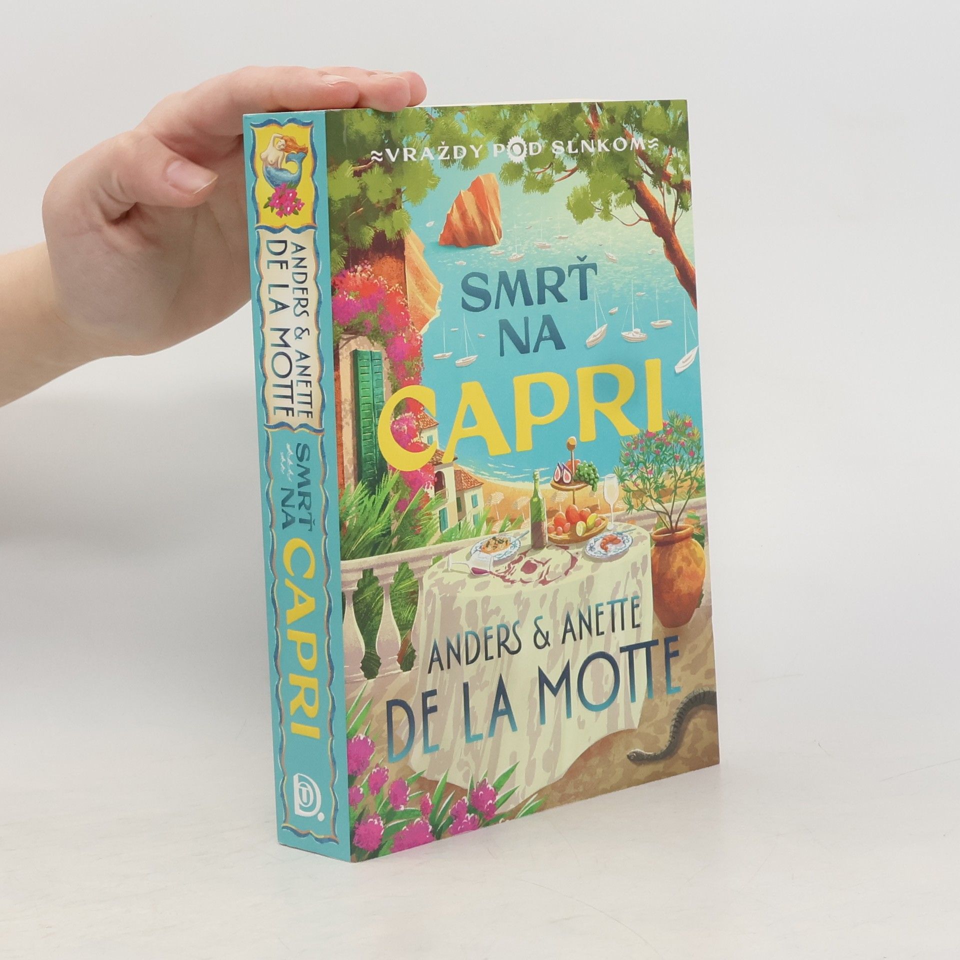 Anette De la Motte Smrť na Capri