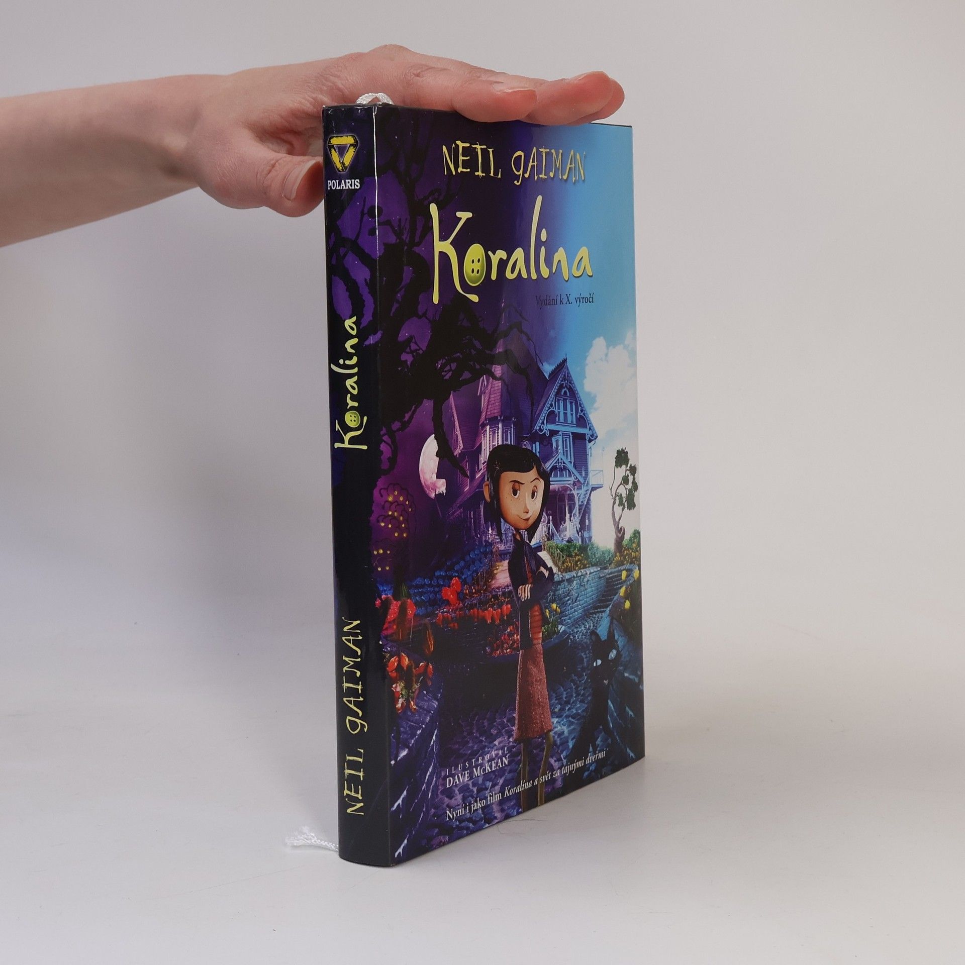 Neil Gaiman Koralina