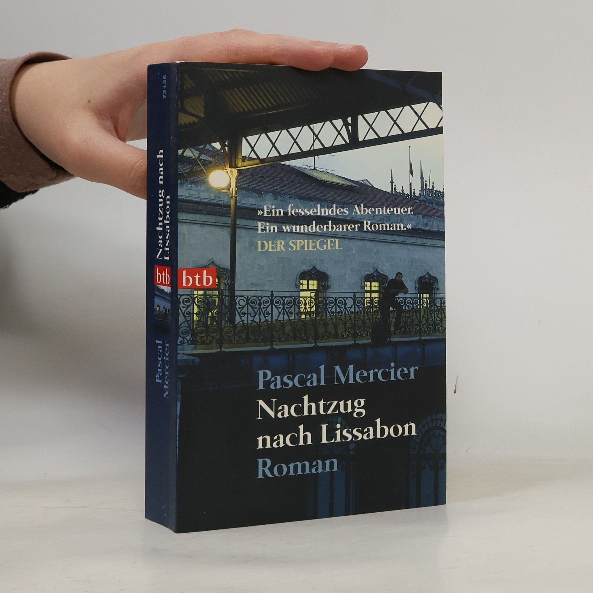 Pascal Mercier Nachtzug nach Lissabon
