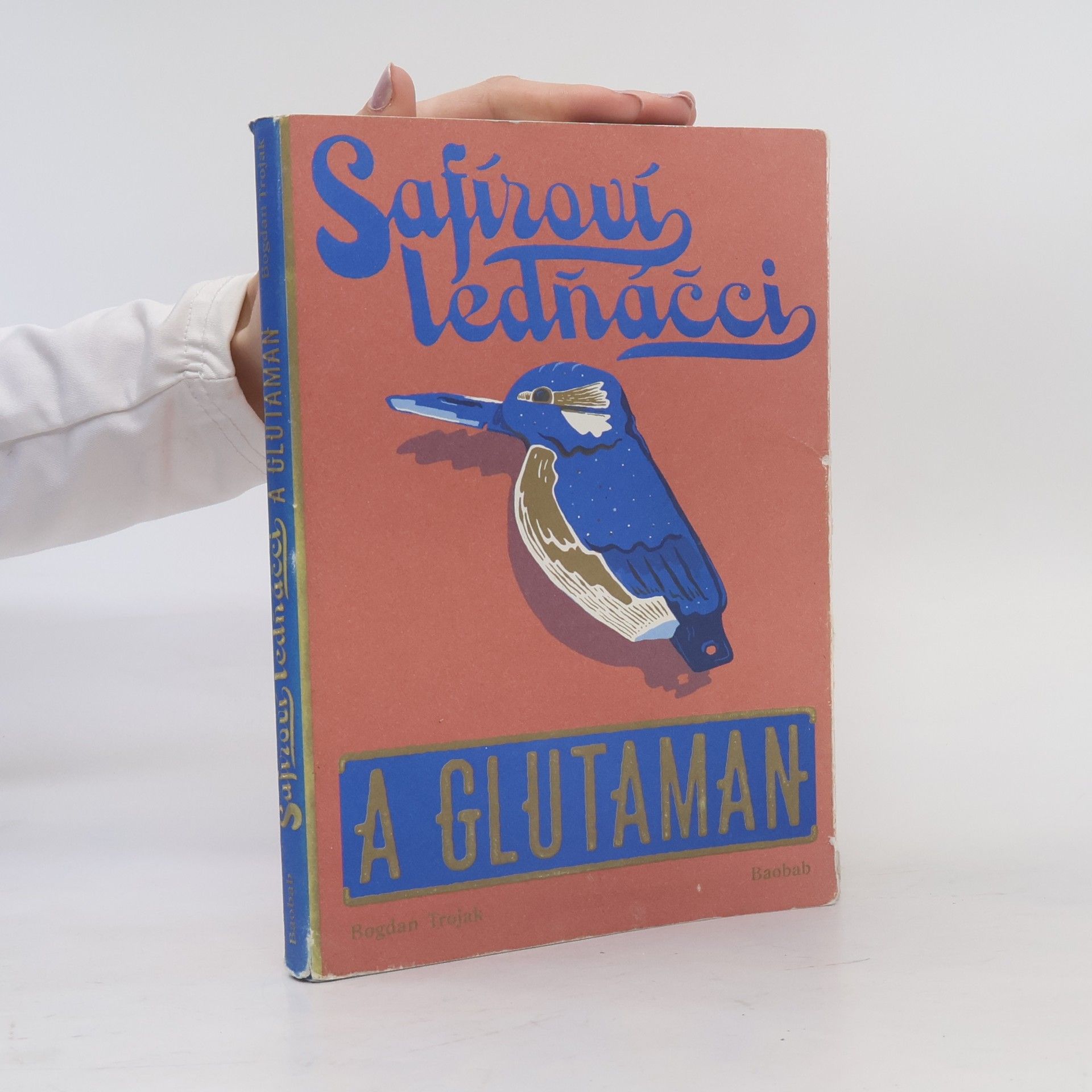 Bogdan Trojak Safíroví ledňáčci a Glutaman