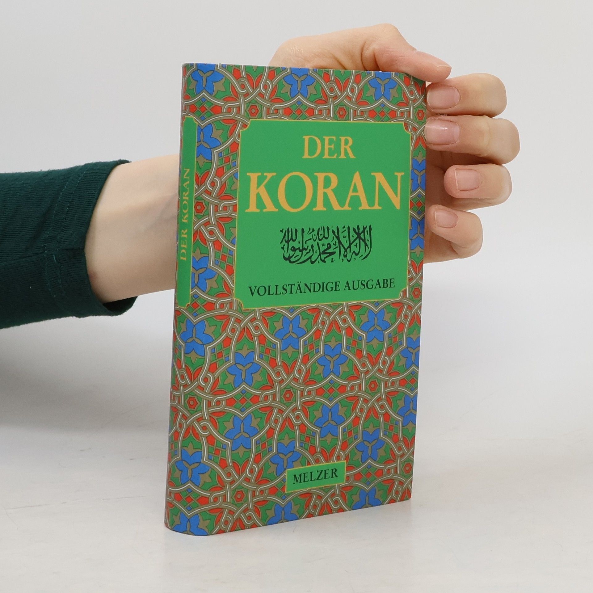 Kolektív autorov Der Koran, das heißt die Lesung