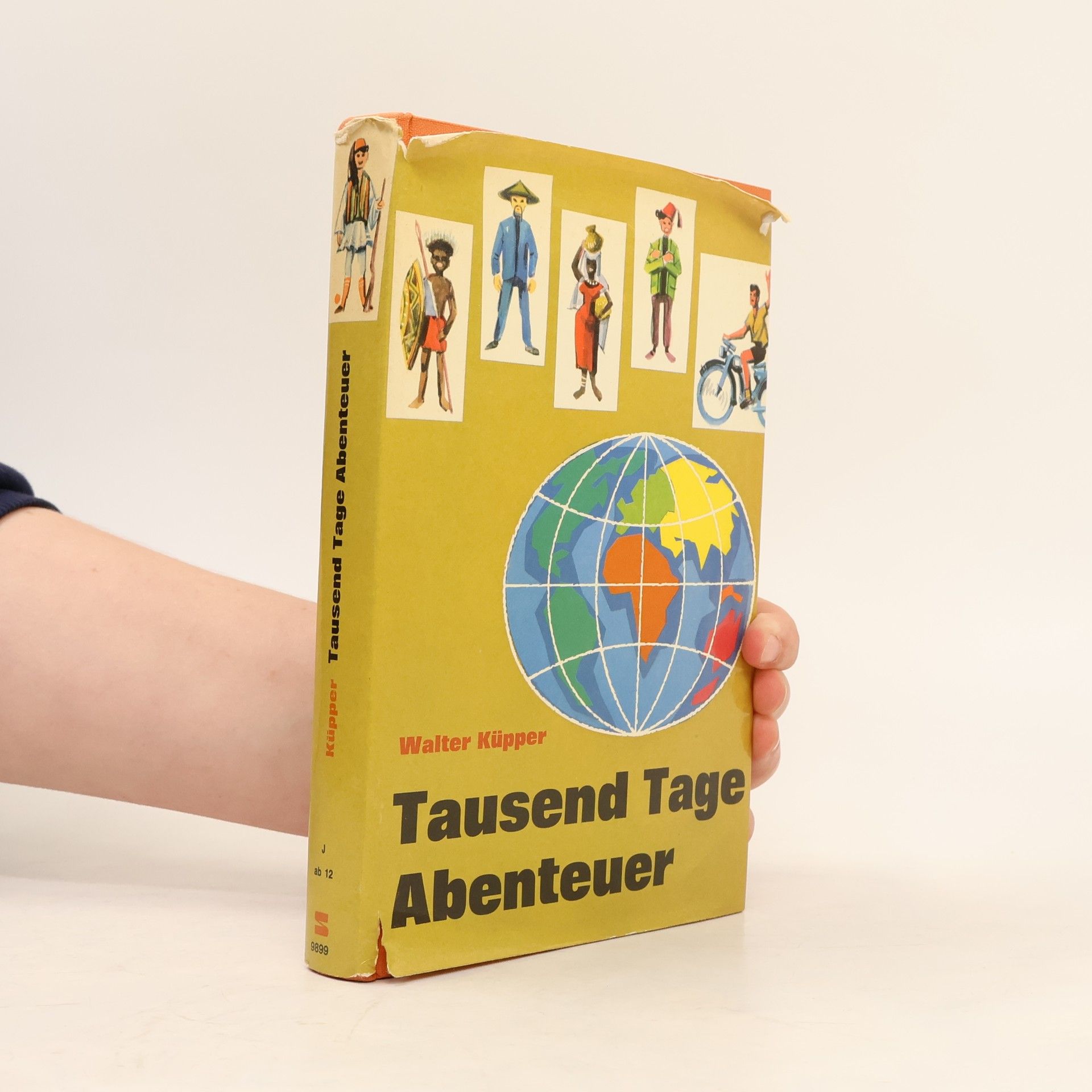 Walter Küpper Tausend Tage Abenteuer