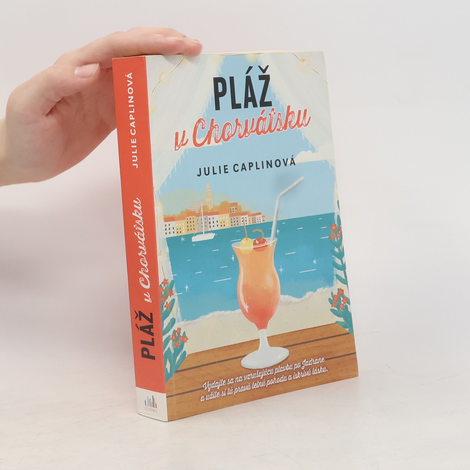 Julie Caplinová Pláž v Chorvátsku