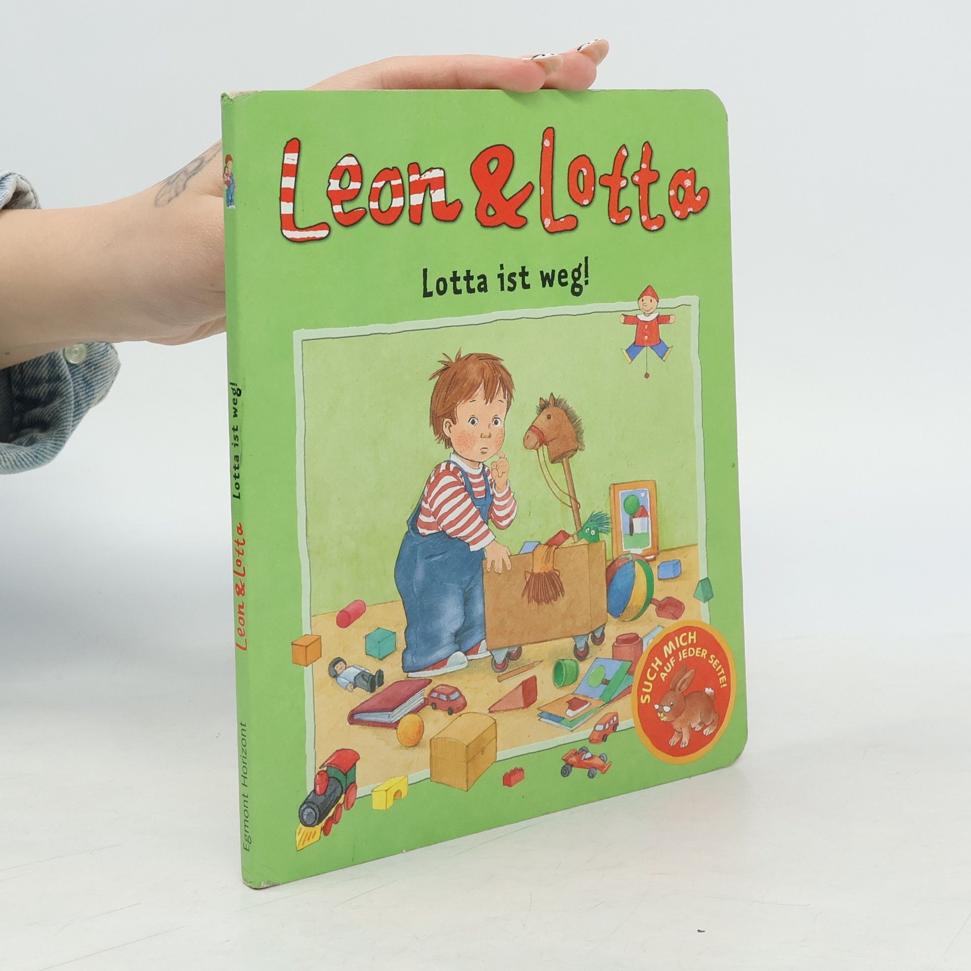 Autorenkollektiv Leon & Lotta. Lotta ist weg!