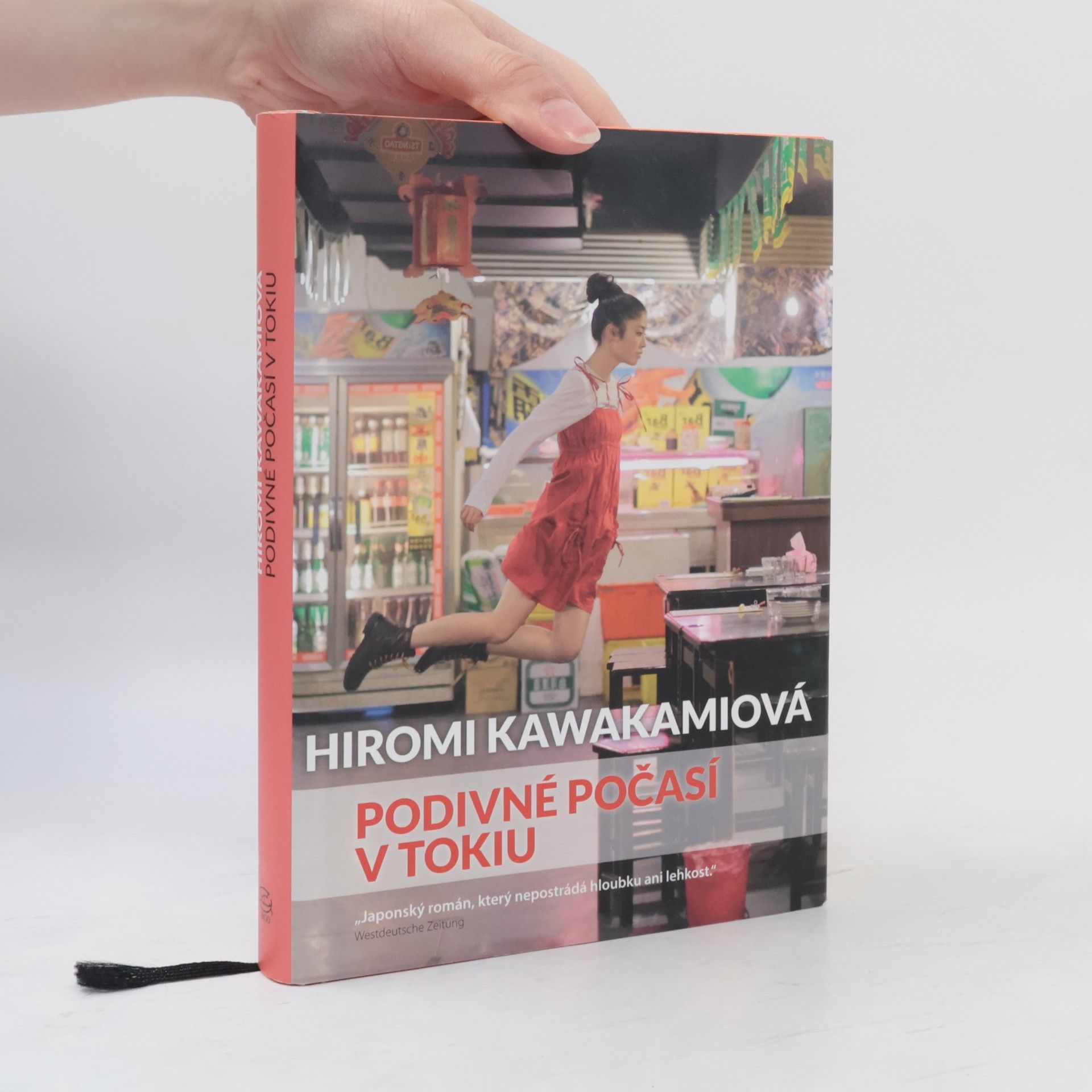 Hiromi Kawakami Podivné počasí v Tokiu