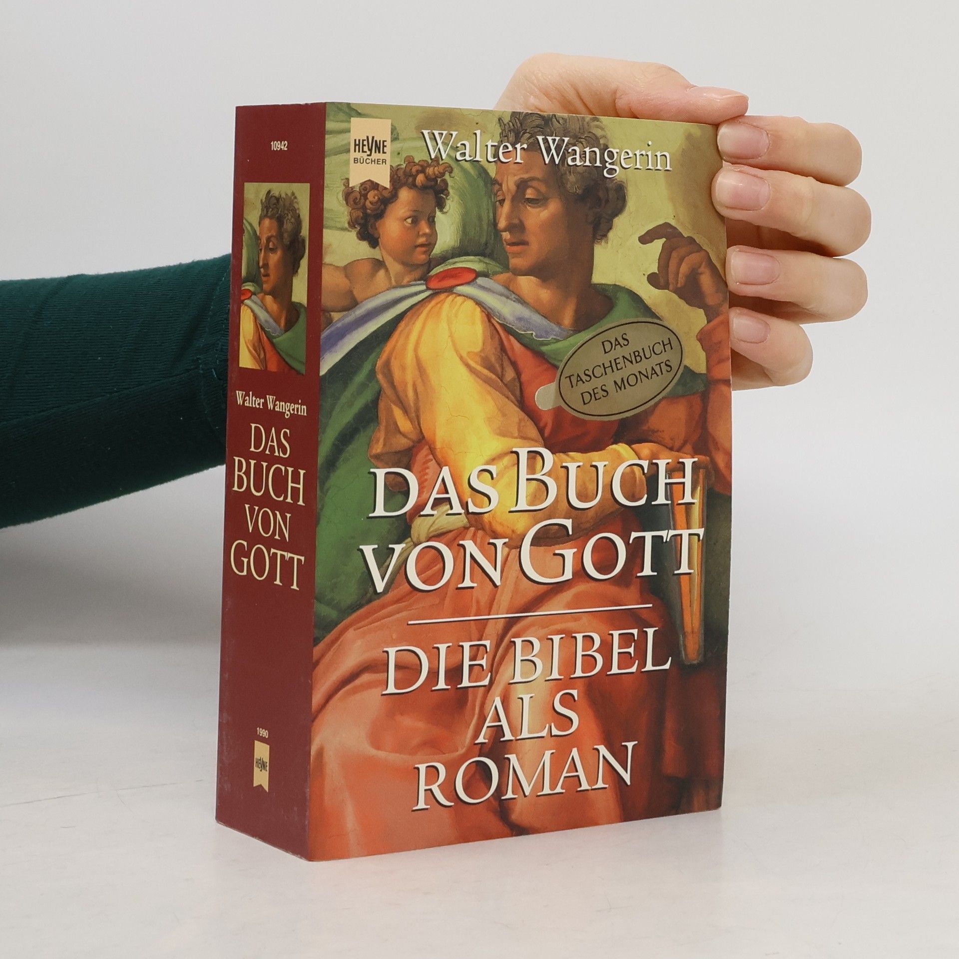 Walter Wangerin Das Buch von Gott