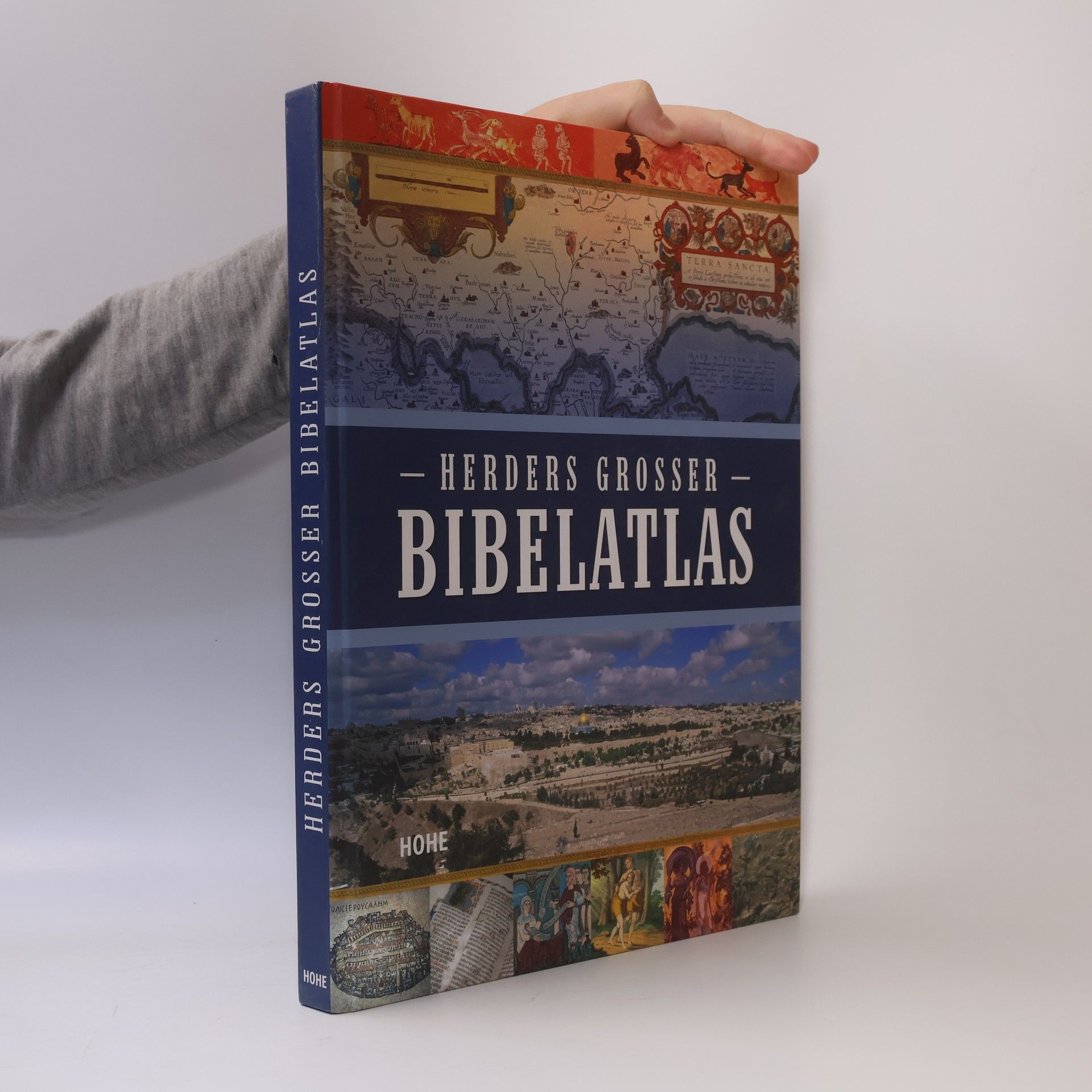 Othmar Keel Herders großer Bibelatlas