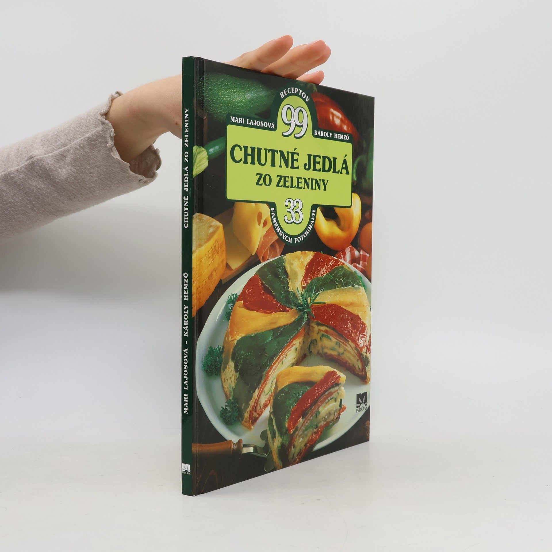 Mari Lajos Chutné jedlá zo zeleniny