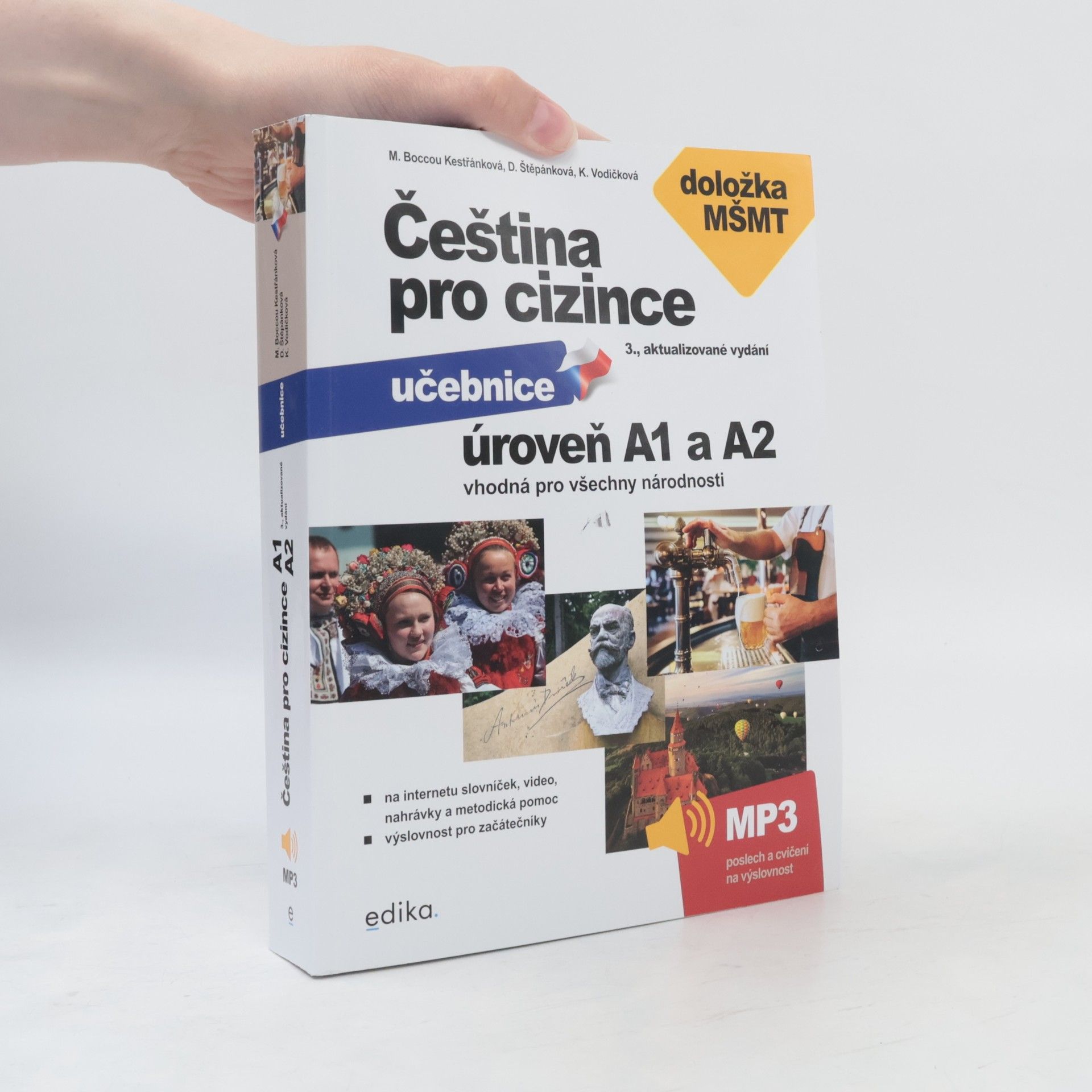 Marie Kestřánková Čeština pro cizince A1 a A2