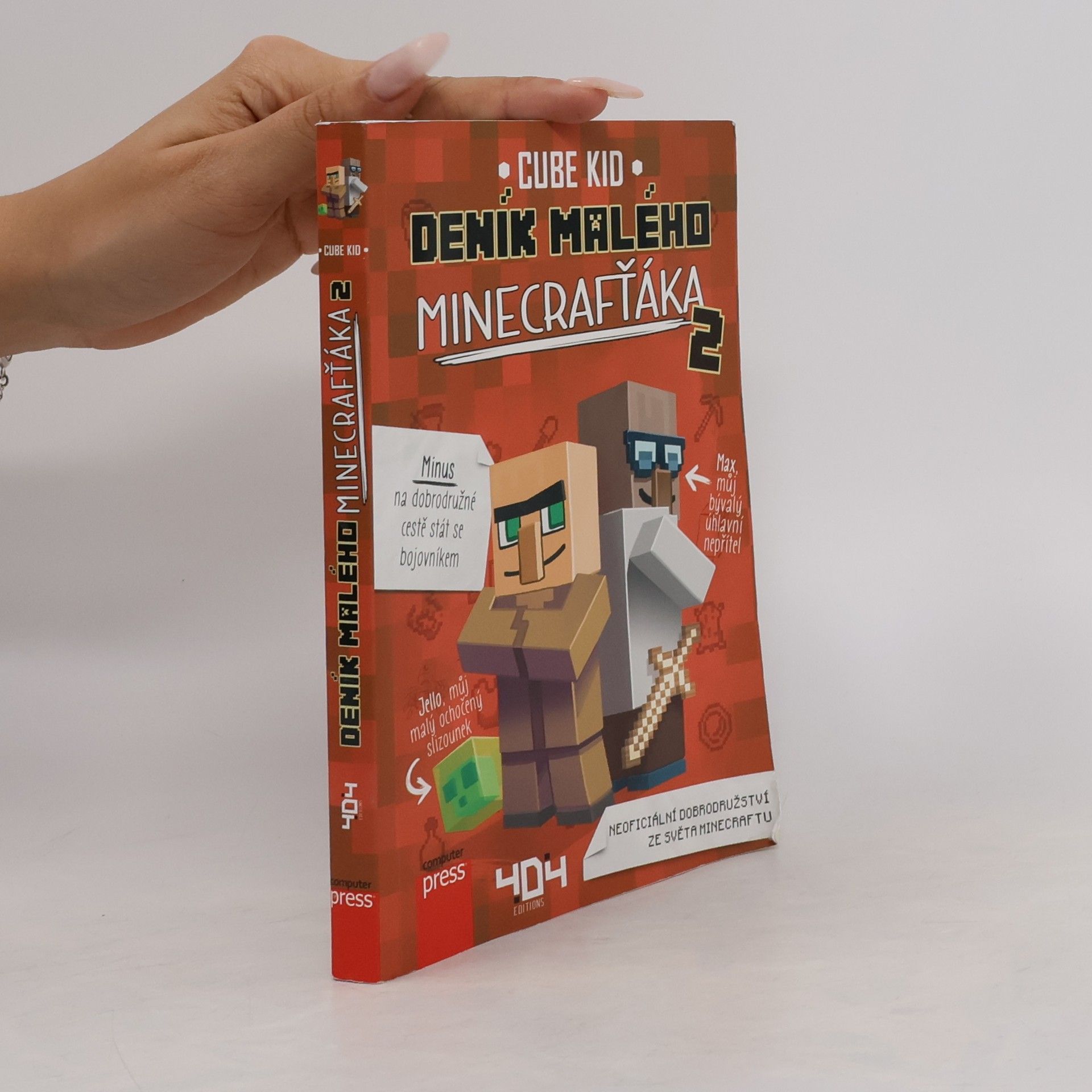 Marie Kala Deník malého Minecrafťáka 2