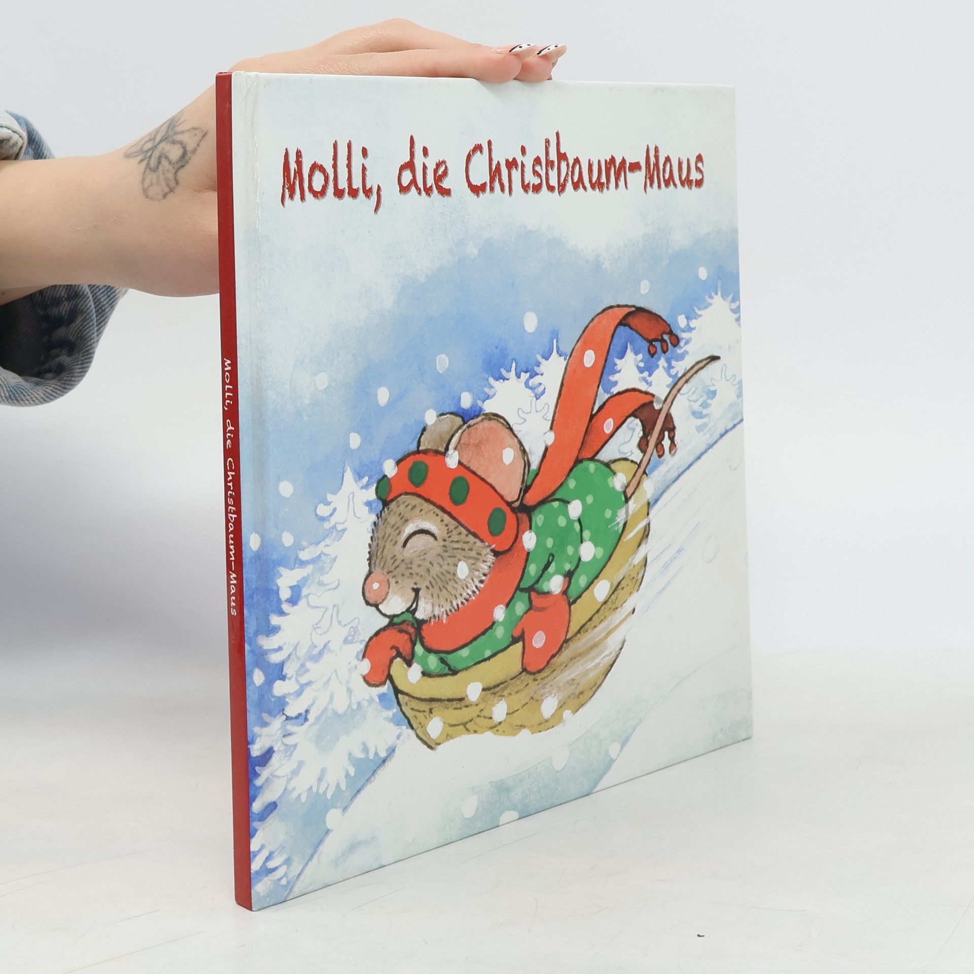 Collectif d'auteurs Molli, die Christbaum-Maus