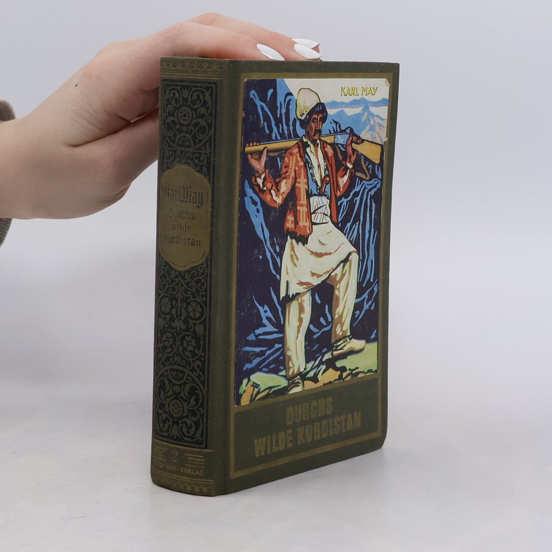 Karl May Durchs wilde Kurdistan
