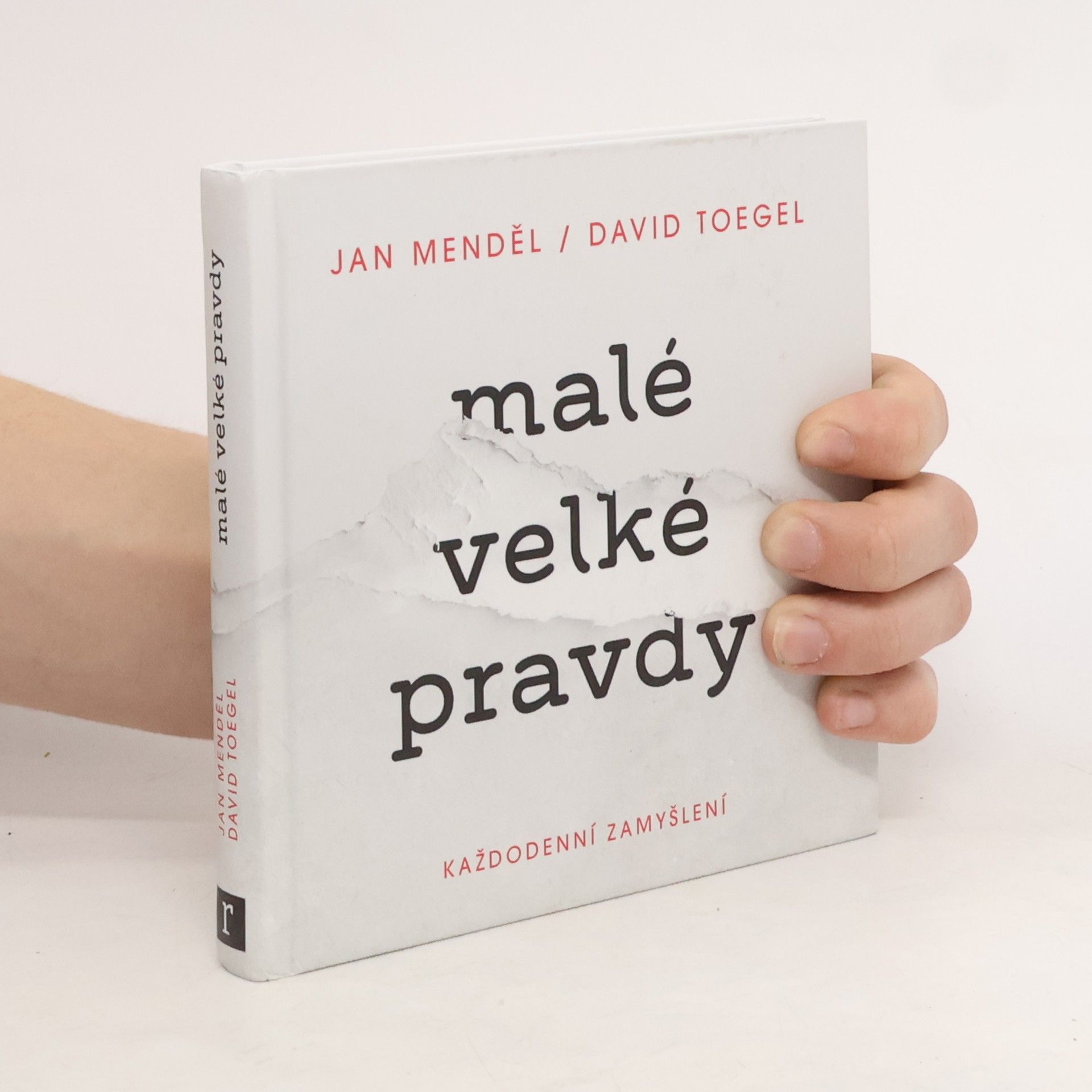 Jan Menděl Malé velké pravdy