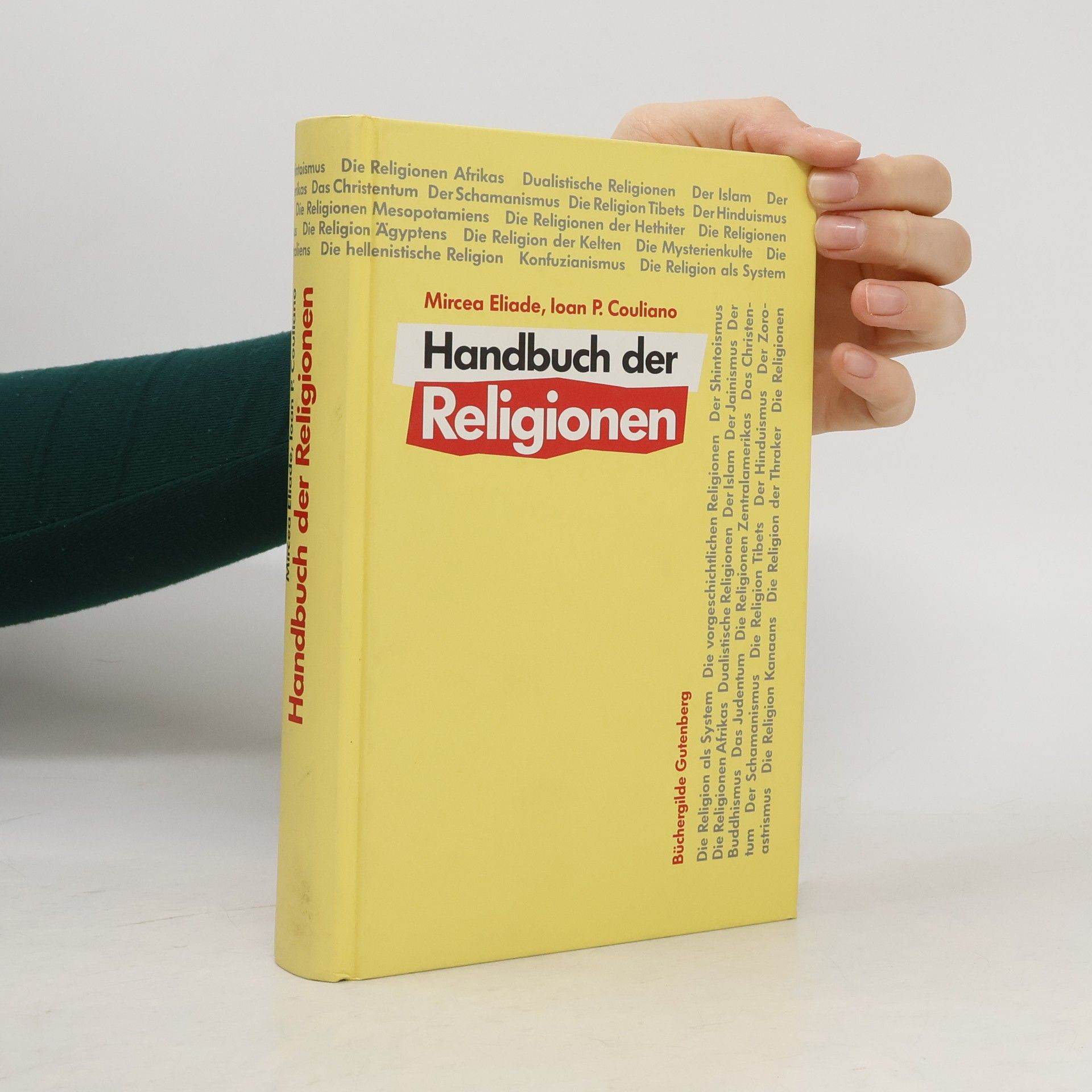 Mircea Eliade Handbuch der Religionen