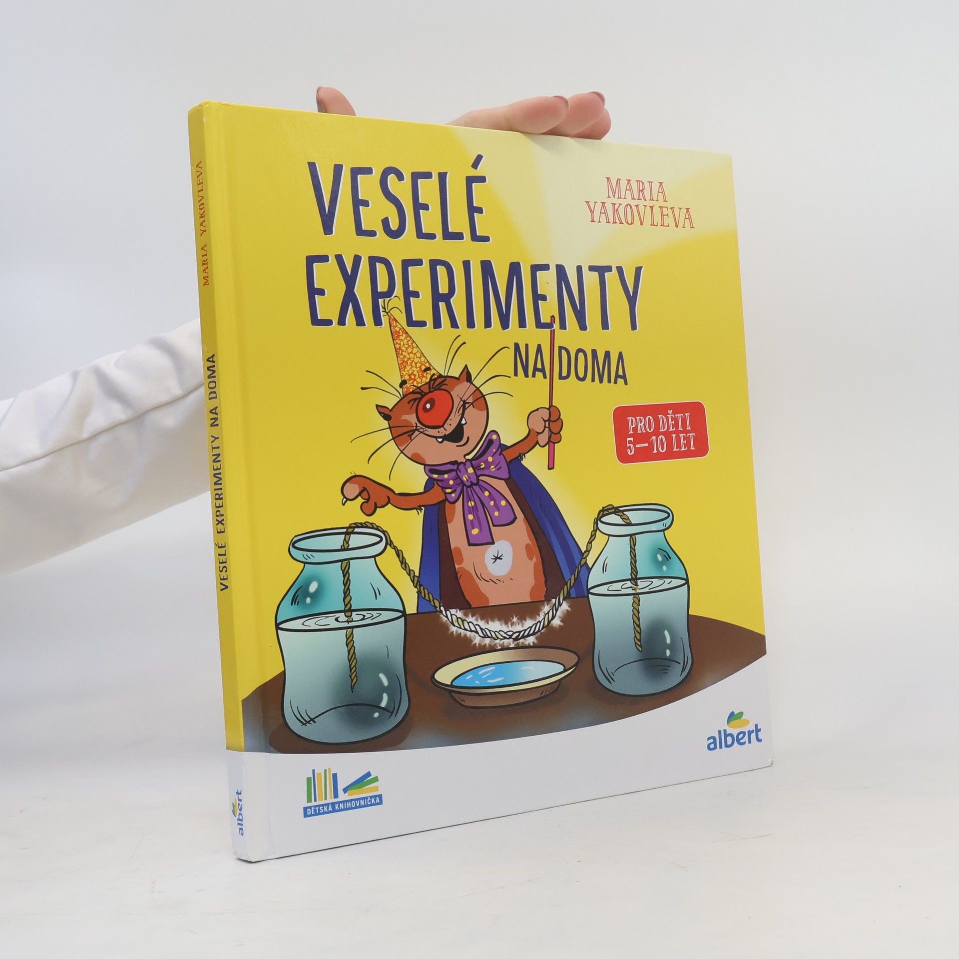 Jana Hrčková Veselé experimenty na doma