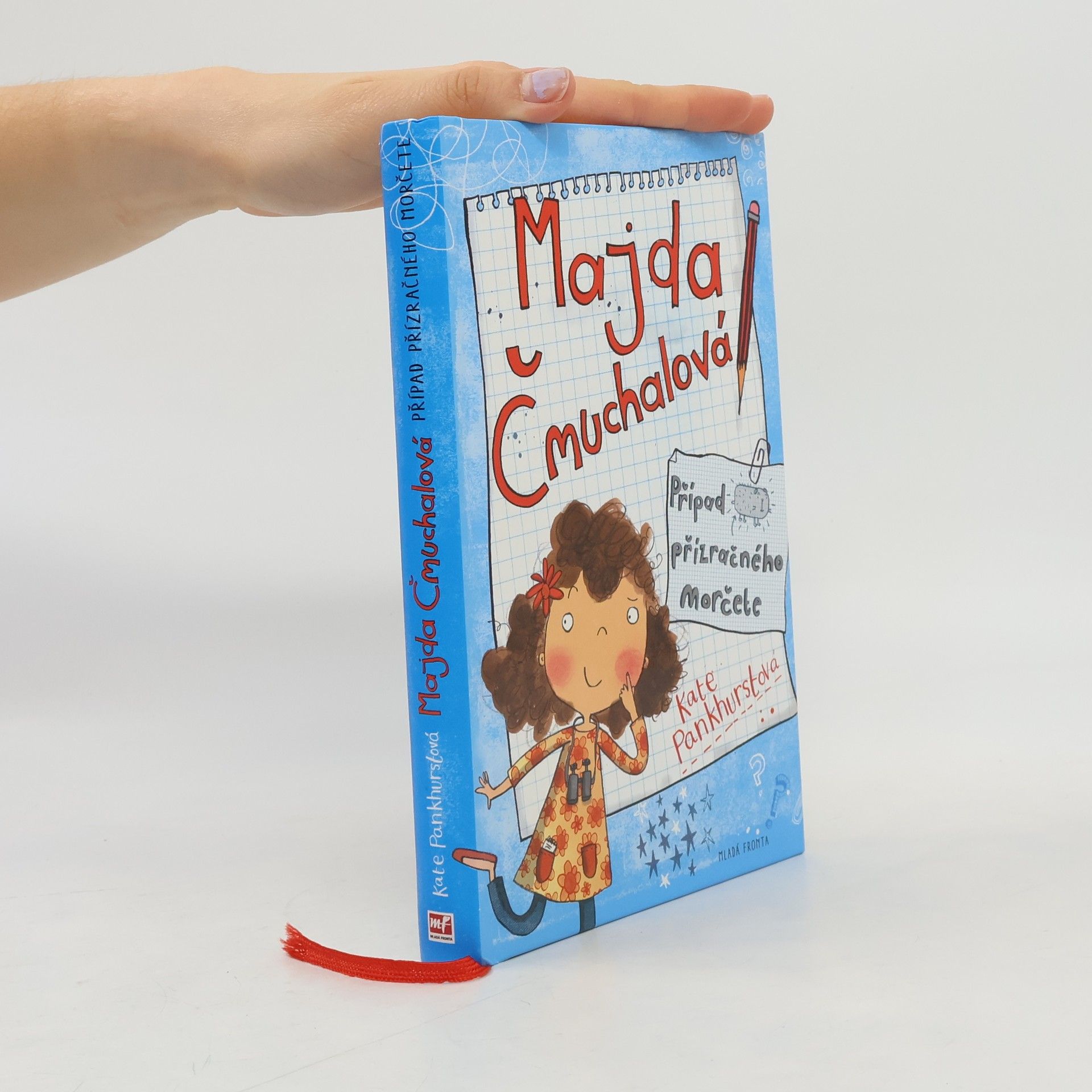 Kate Pankhurst Majda Čmuchalová: Případ přízračného morčete